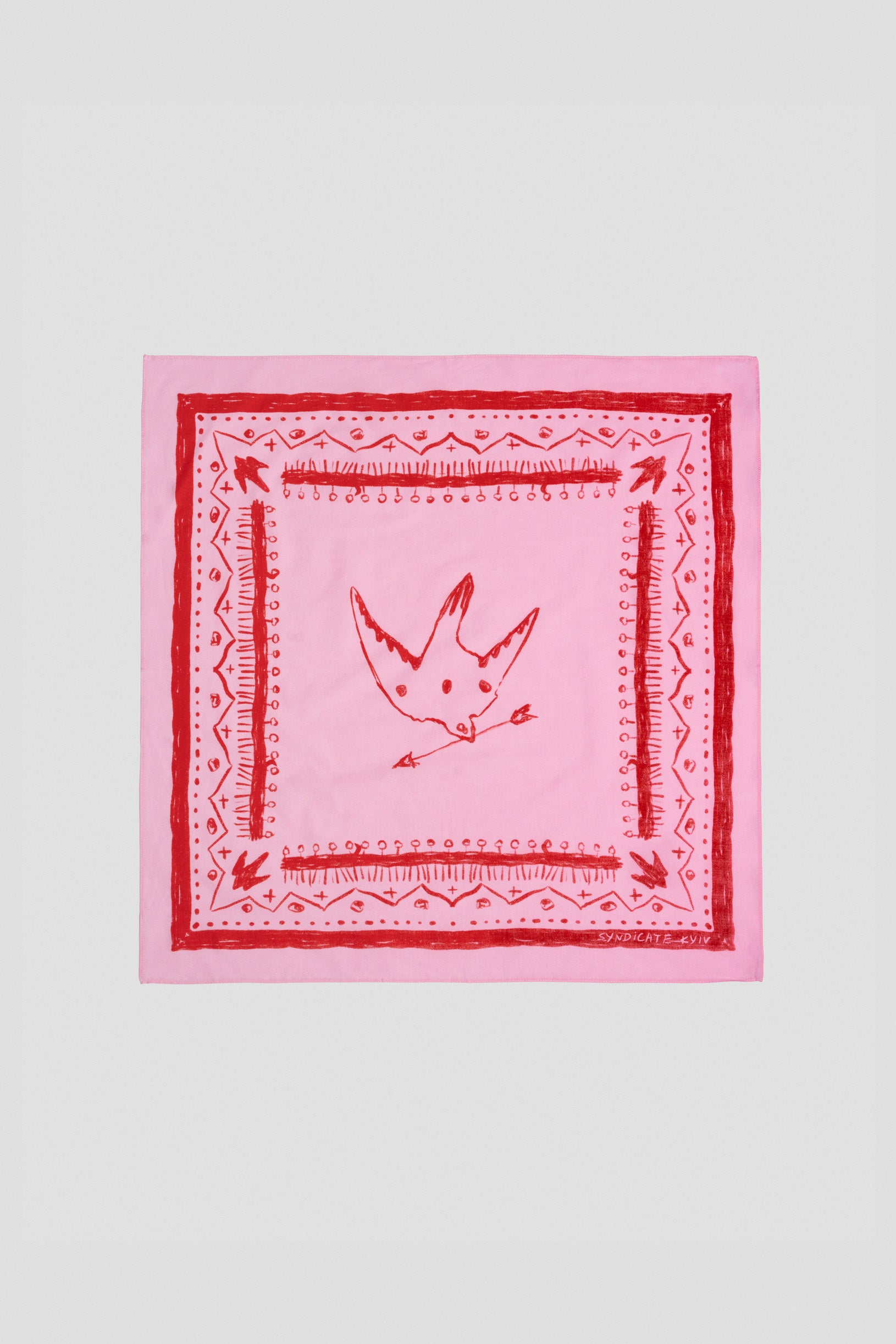 Falcon bandana pink