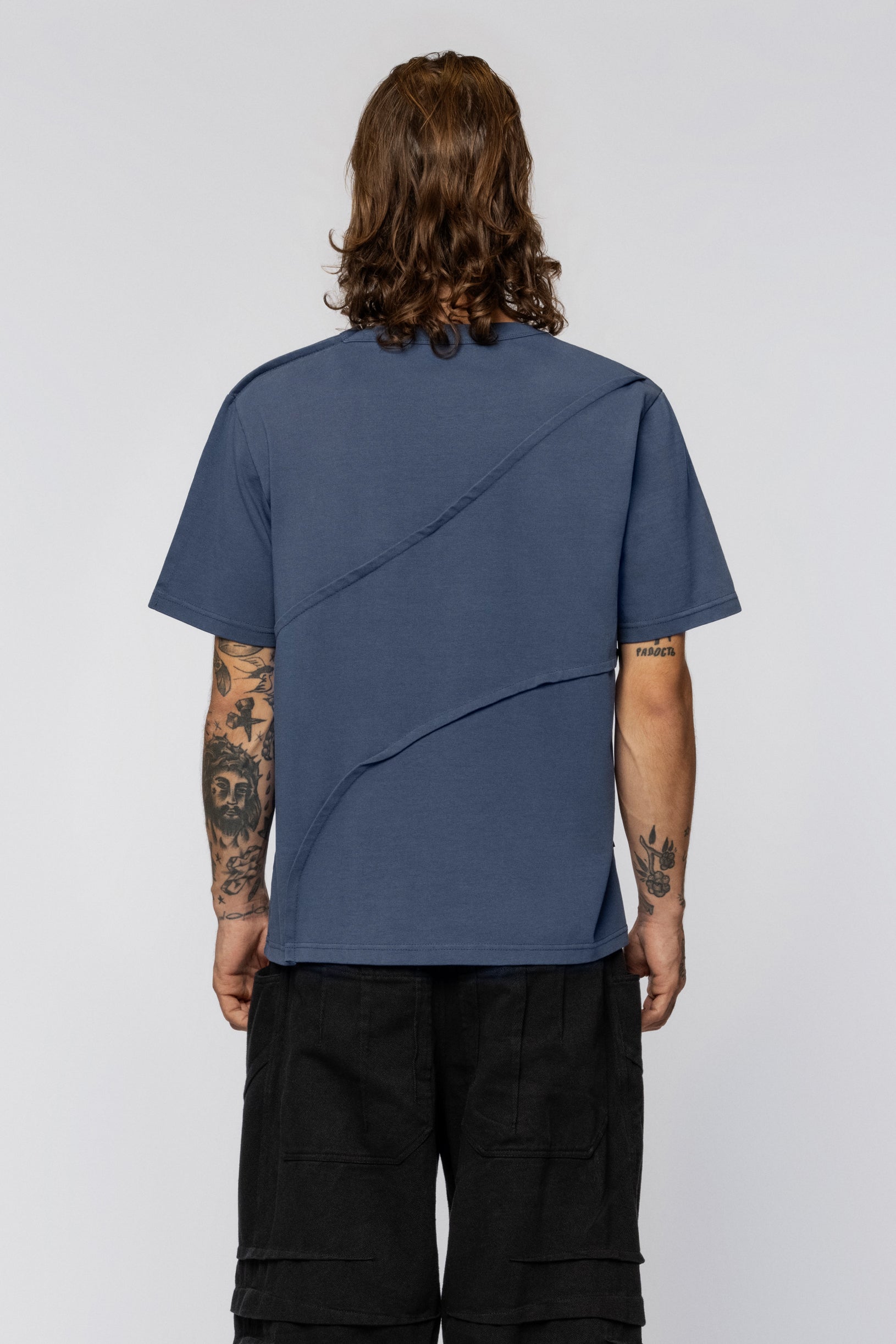T-shirt Folds Navy