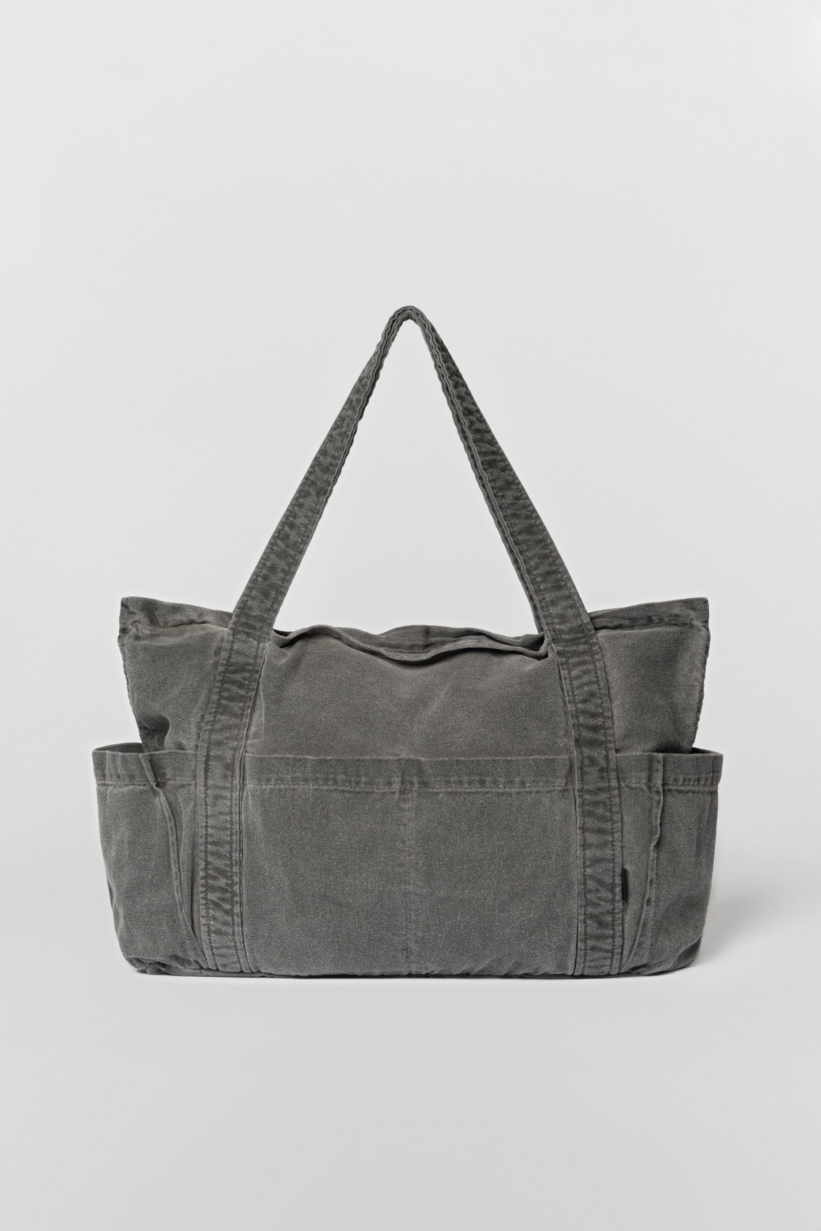 Faded grey cargo bag