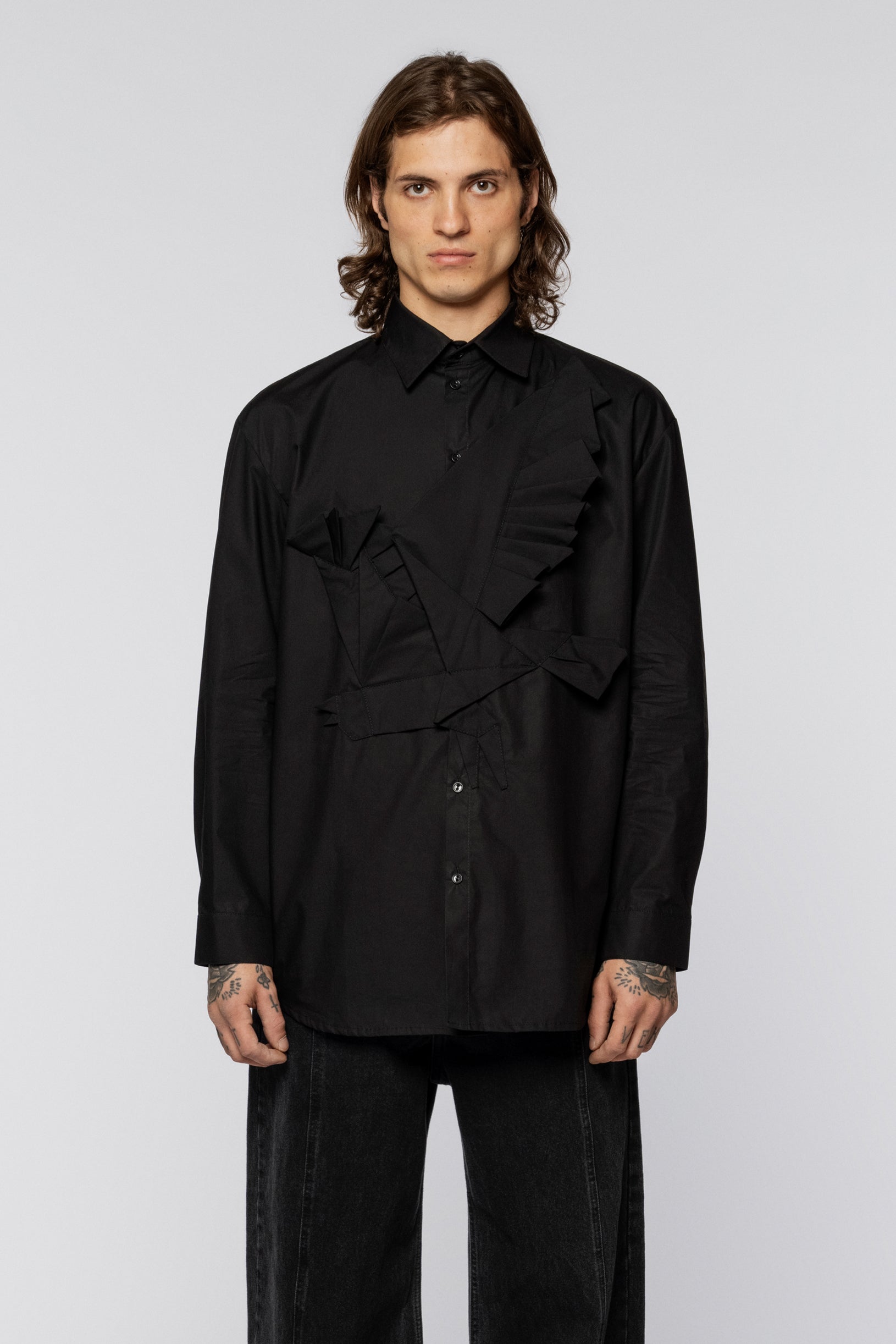 Falcon Shirt Black