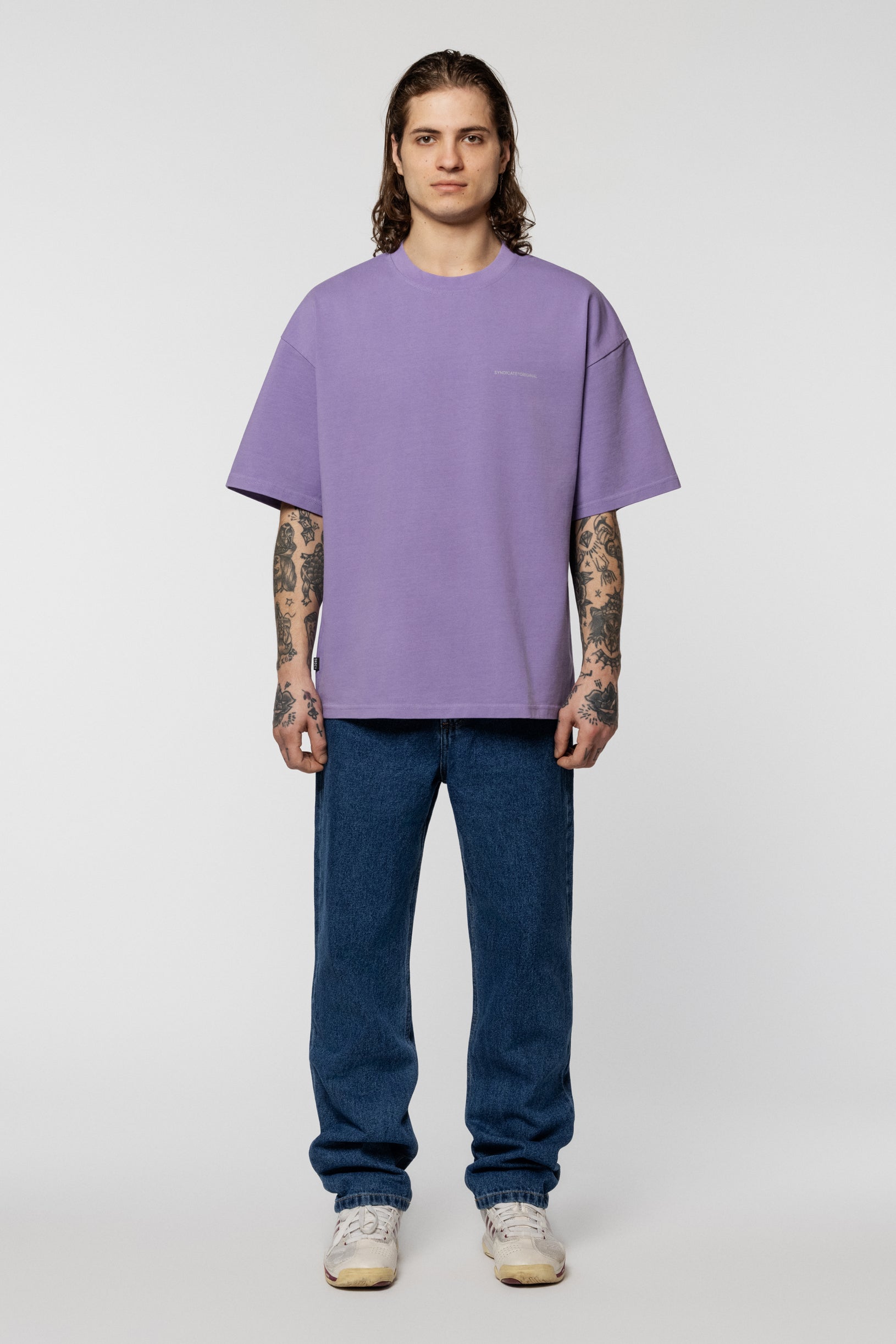 Syndicate Original Oversize T-shirt Lilac