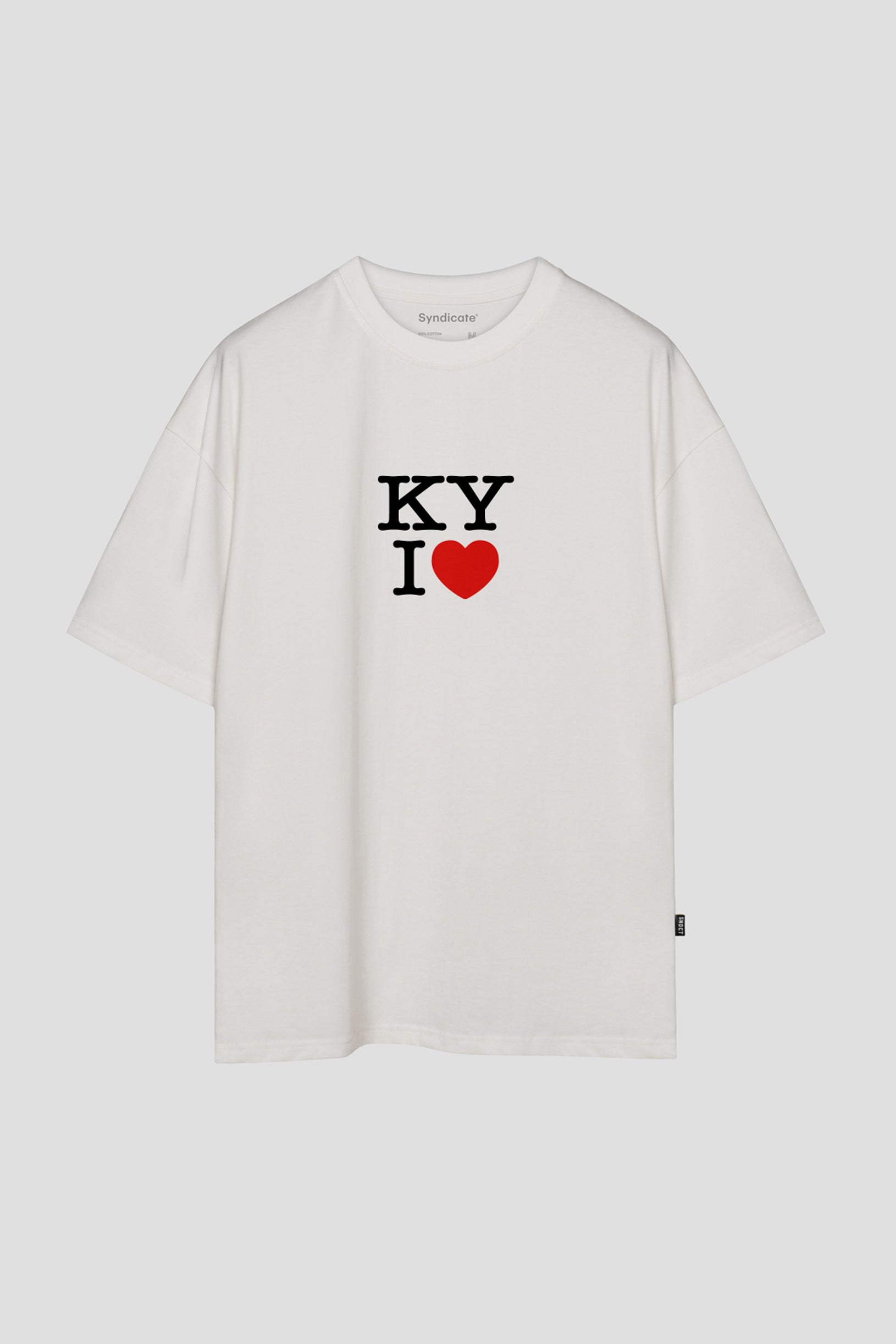 SNDCT X Vova Vorotniov KYI<3 Oversize T-shirt