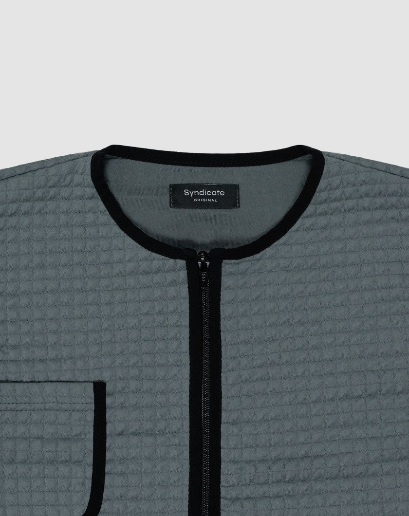 Recycled P.E.T. Polartec® Power Air™ Vest Gray