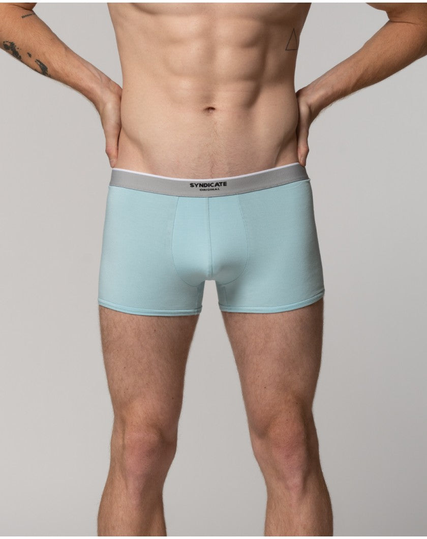 Men's Boxer Pantie Blue Tint