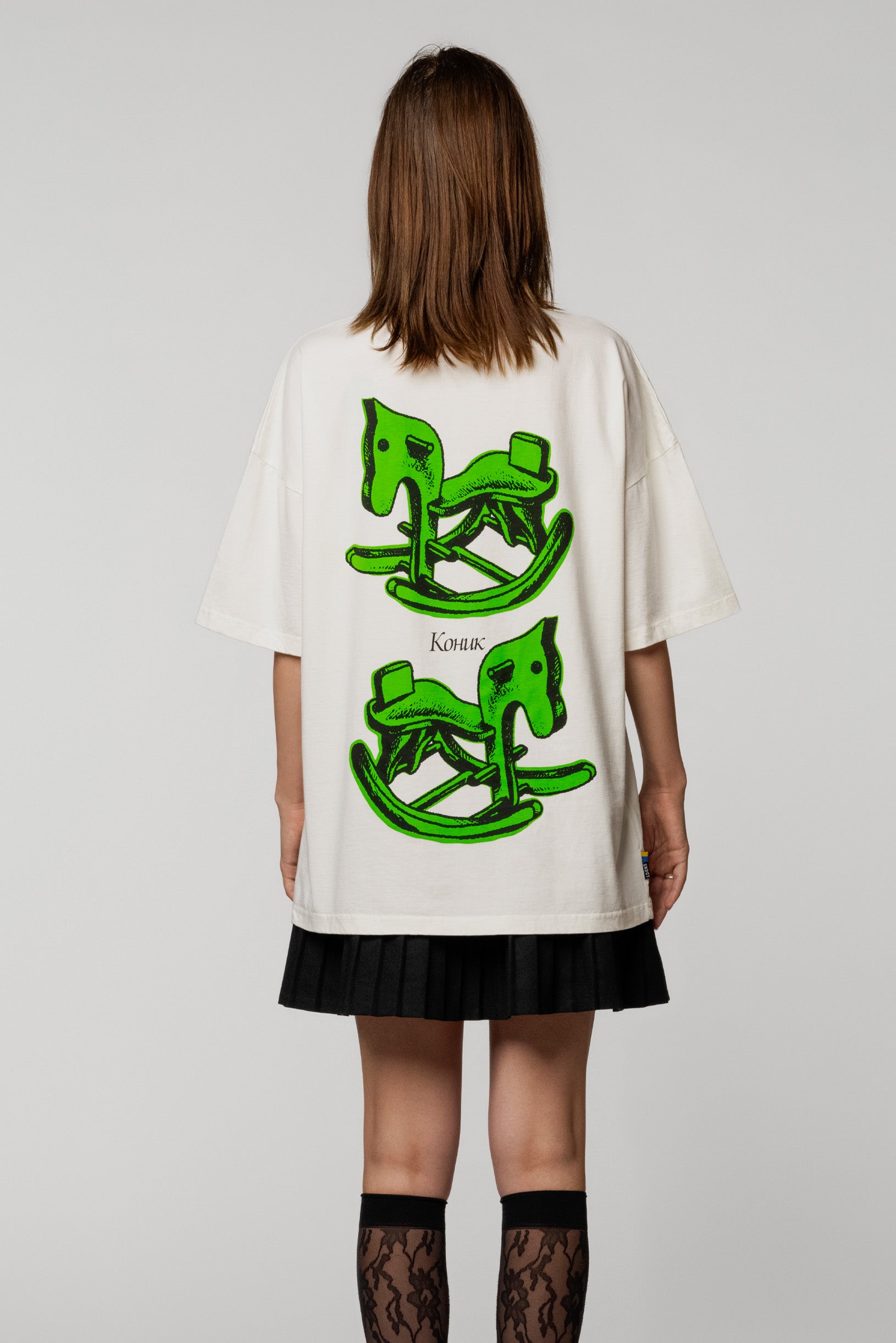 Syndicate x Derega Konyk T-Shirt Ivory