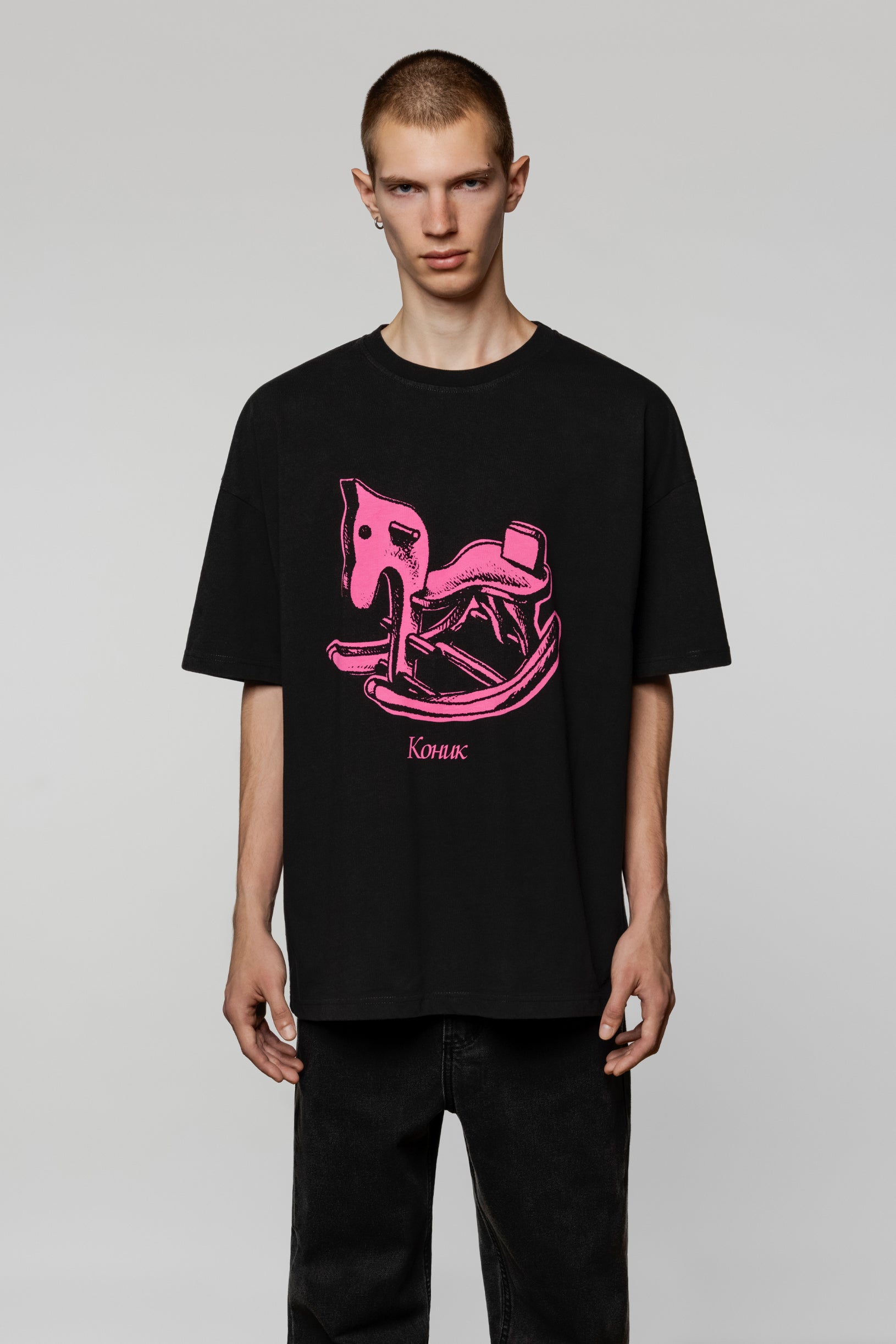 Syndicate x Derega Konyk T-Shirt Black