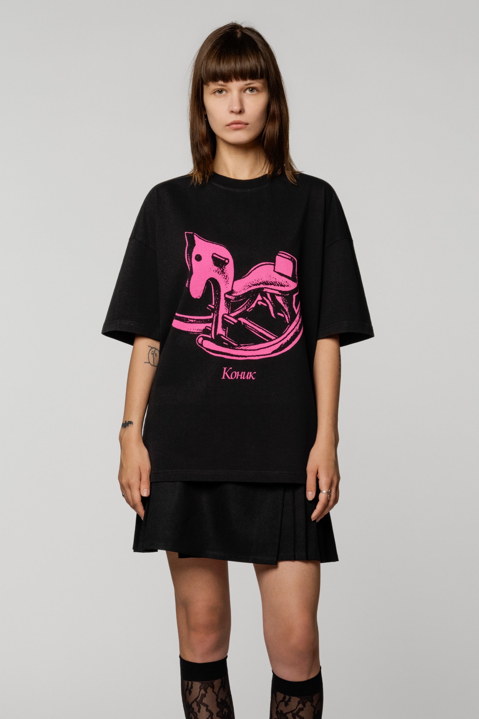 Syndicate x Derega Konyk T-Shirt Black