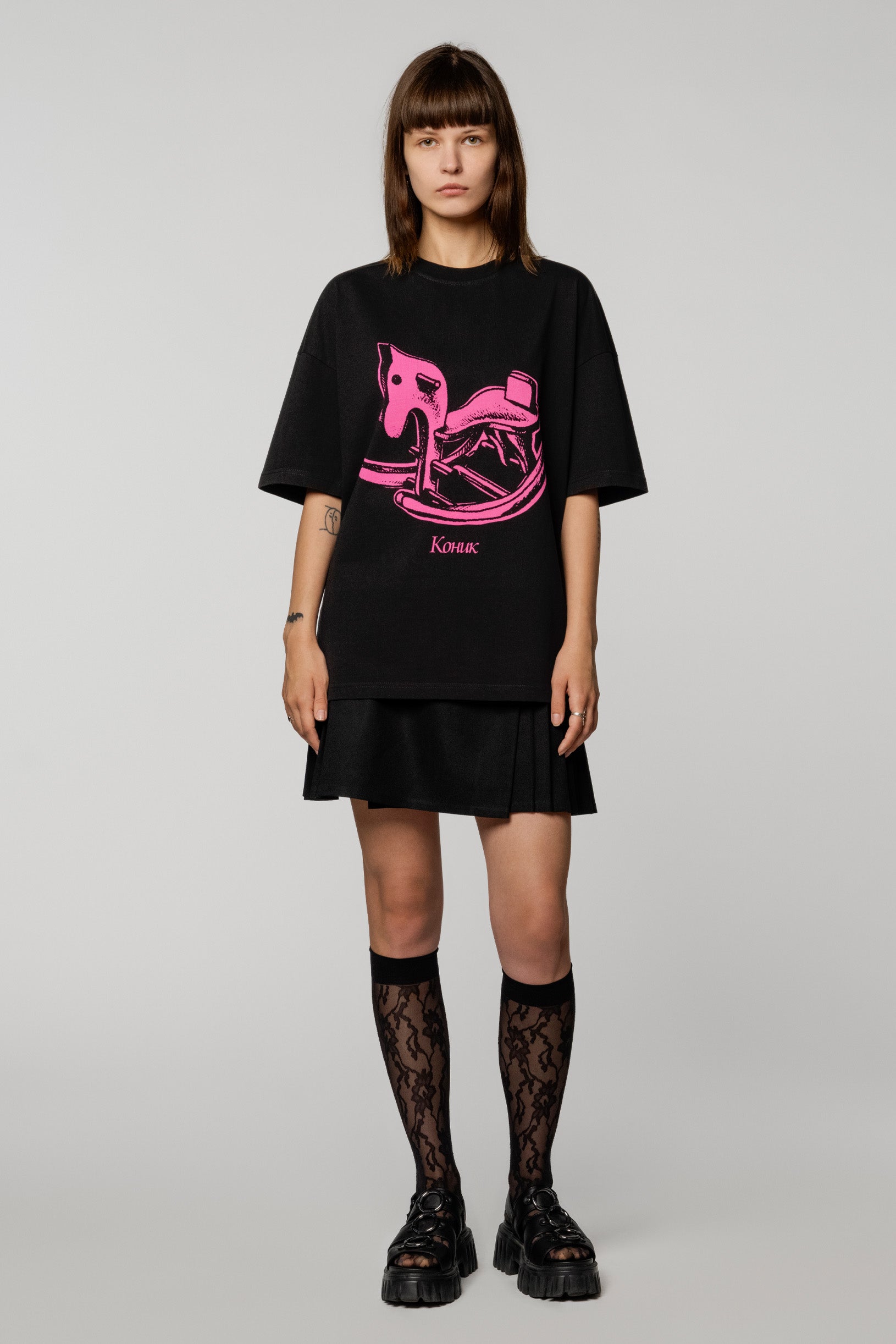 Syndicate x Derega Konyk T-Shirt Black