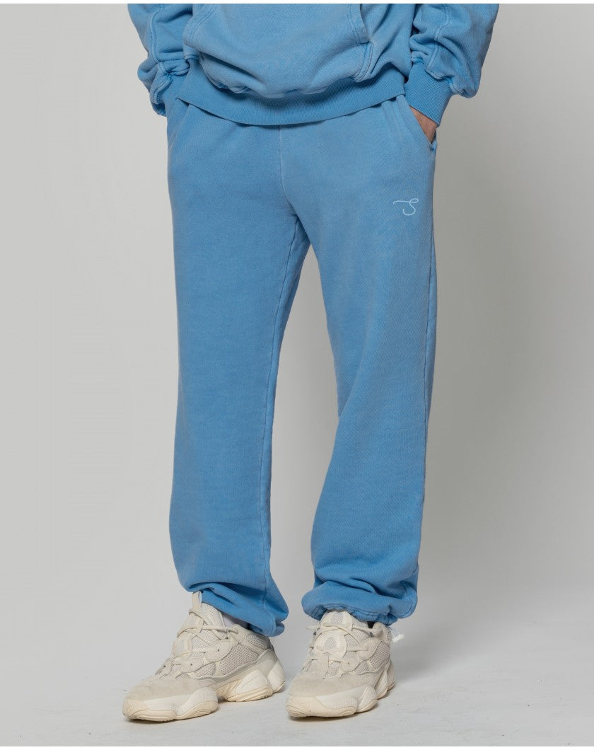 Trainer Pants Faded-Blue