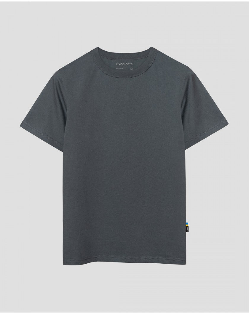 Blank Regular t-shirt Graphite