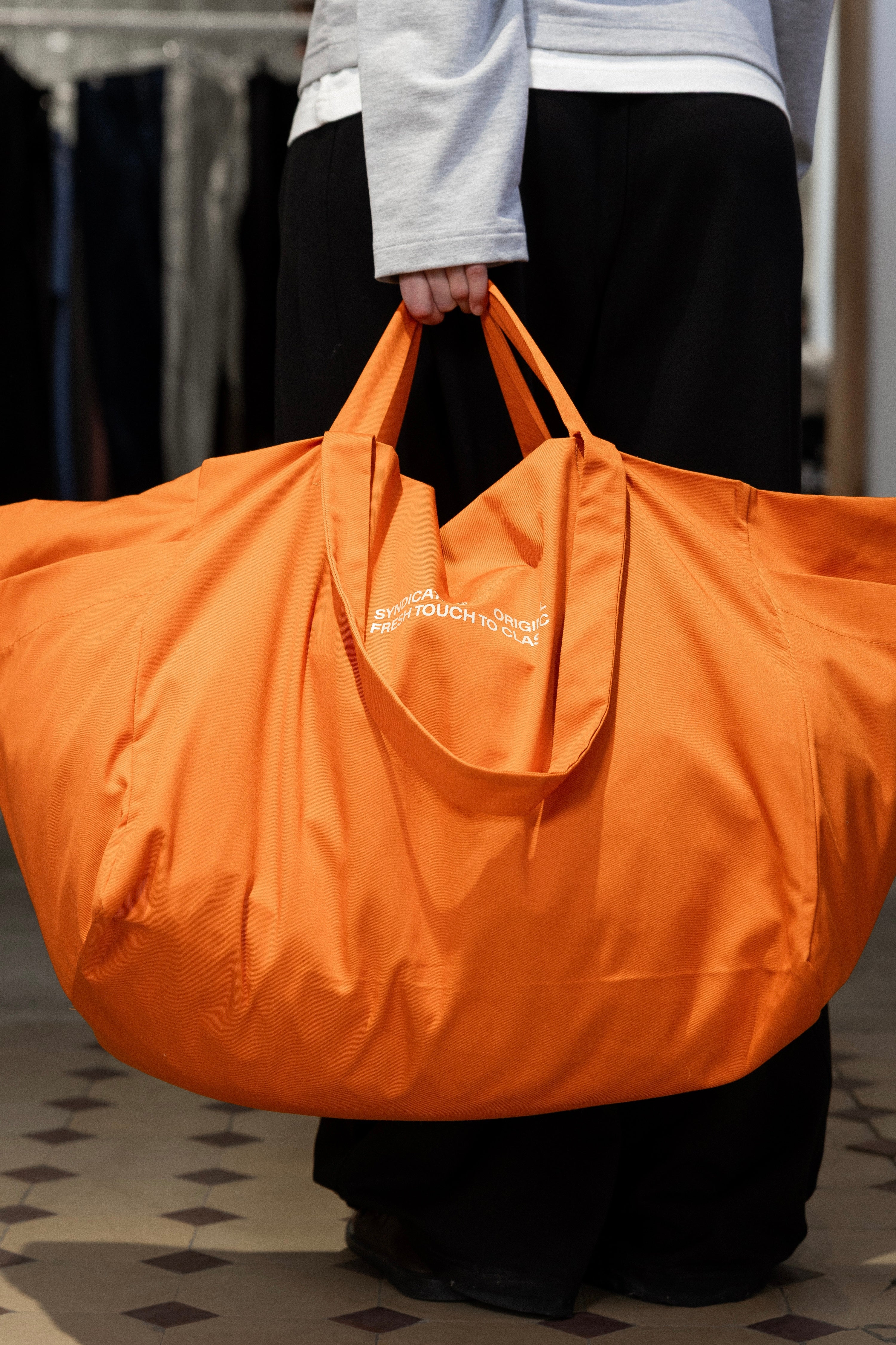 Шопер Сумка Syndicate Original Помаранчева