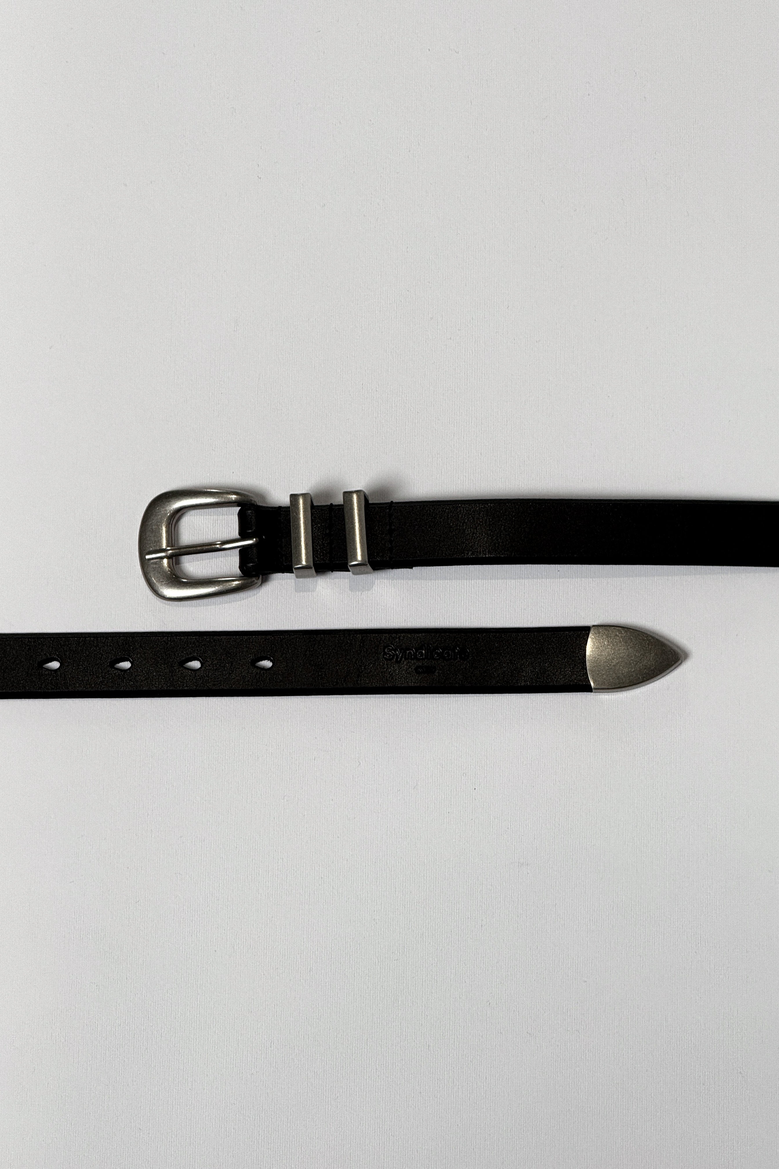 Пасок Жіночий Syndicate Kyiv Чорний