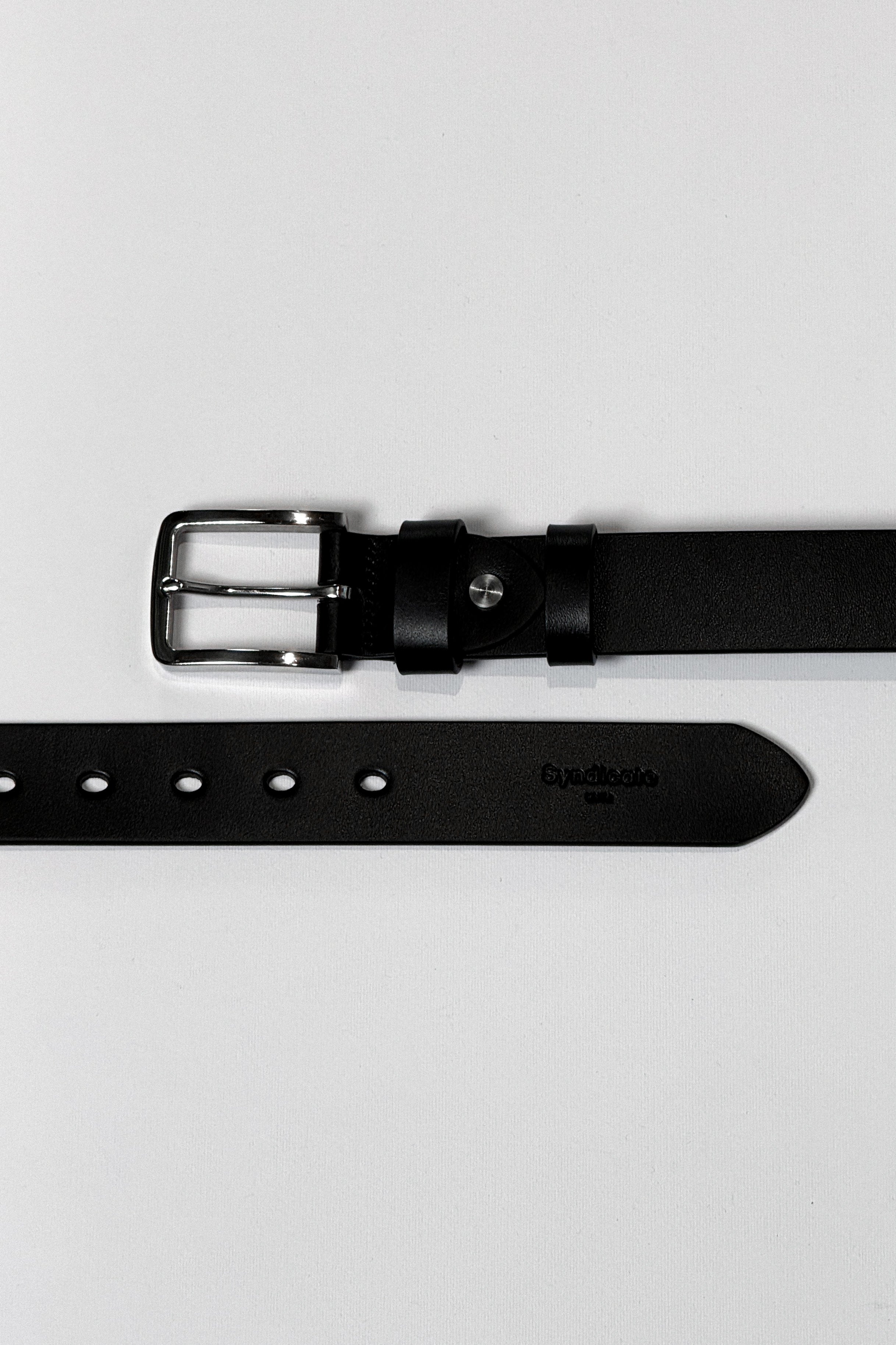 Пасок Syndicate Kyiv Чорний