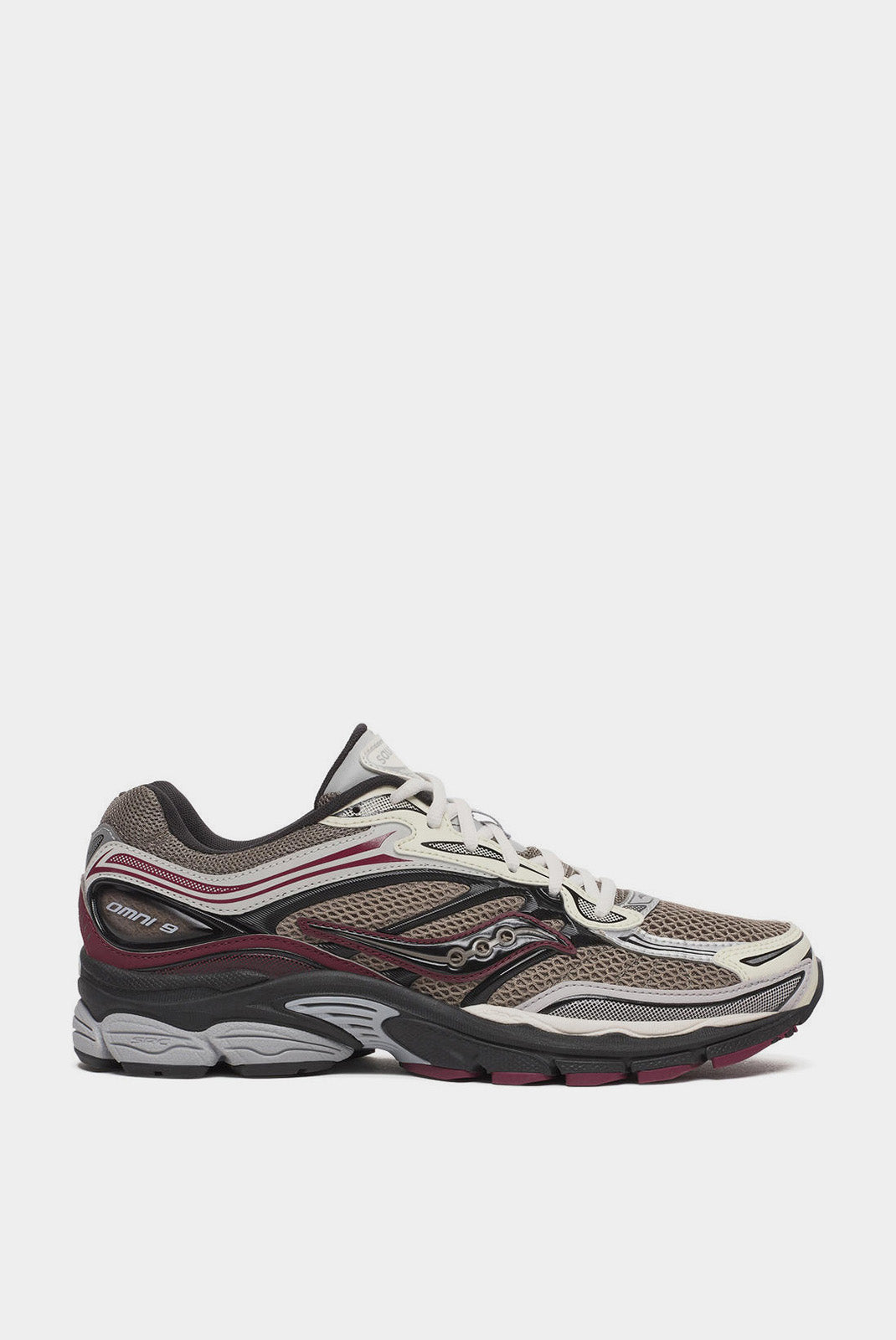 Кросівки Saucony PROGRID OMNI 9 TMY Tan Maroon