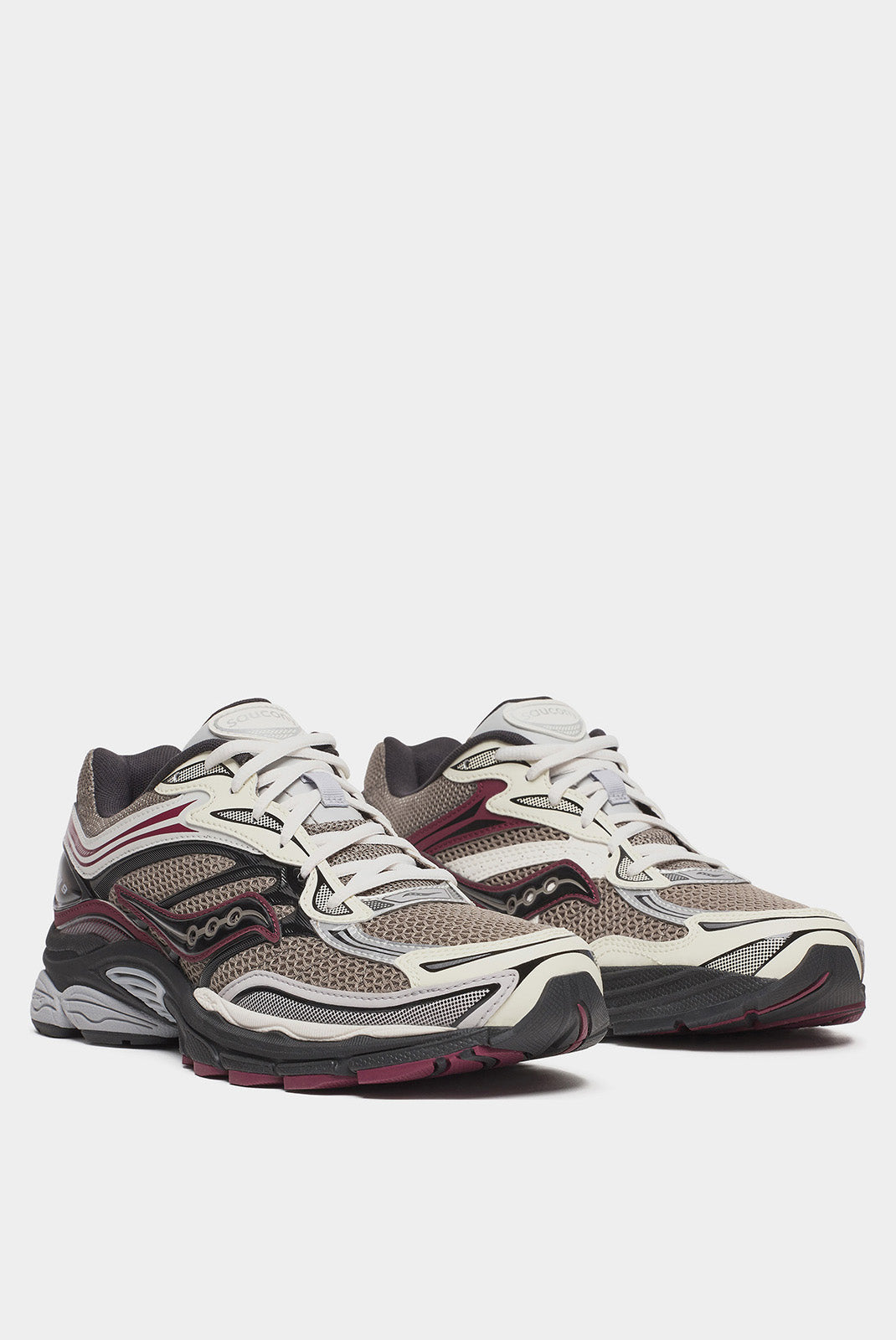 Saucony PROGRID OMNI 9 TMY Tan Maroon