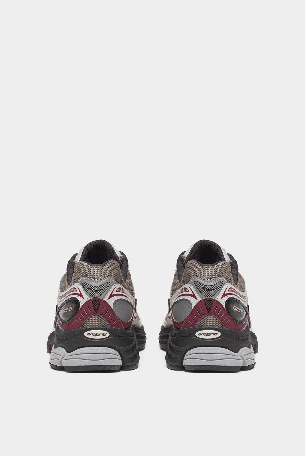 Saucony PROGRID OMNI 9 TMY Tan Maroon