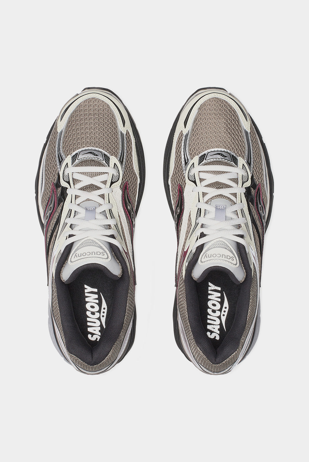 Saucony PROGRID OMNI 9 TMY Tan Maroon