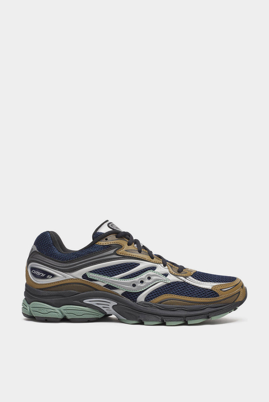 Кросівки Saucony PROGRID OMNI 9 TMY Brown Navy