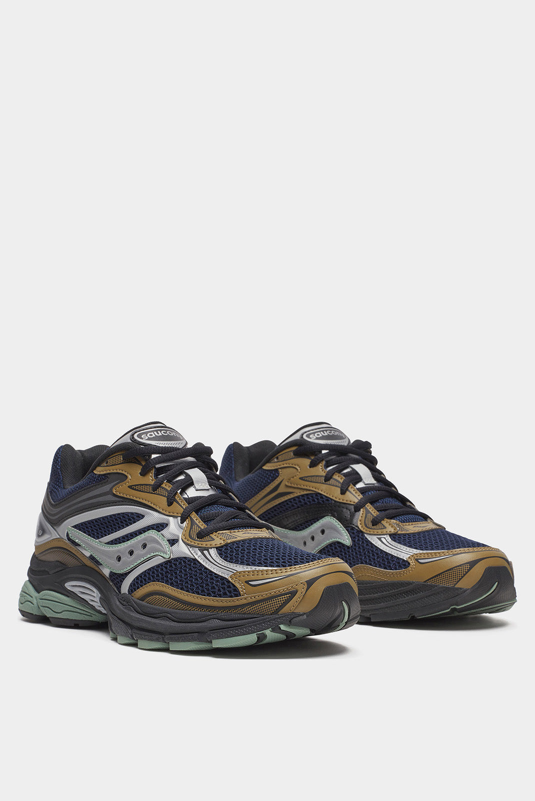 Saucony PROGRID OMNI 9 TMY Brown Navy