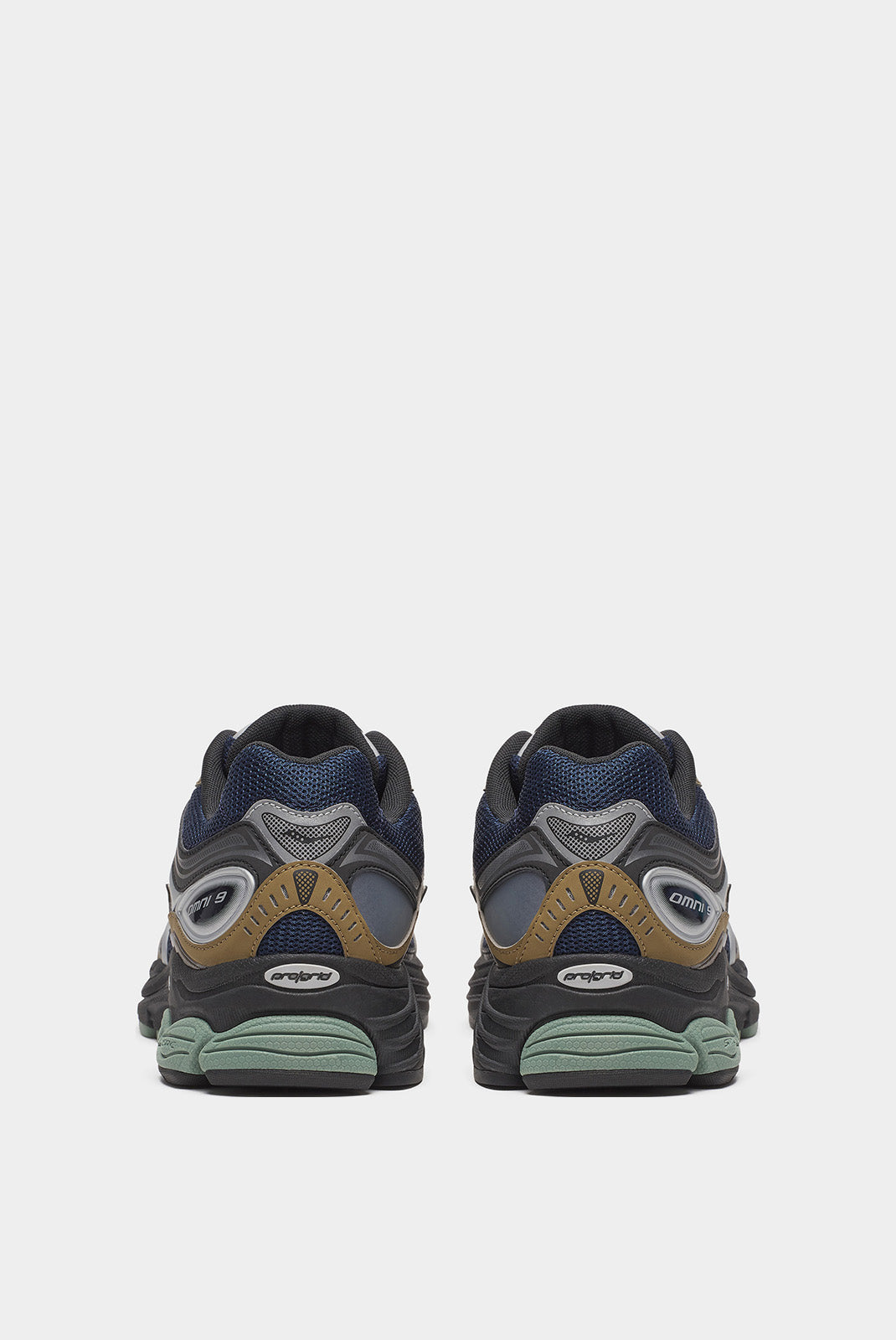 Saucony PROGRID OMNI 9 TMY Brown Navy