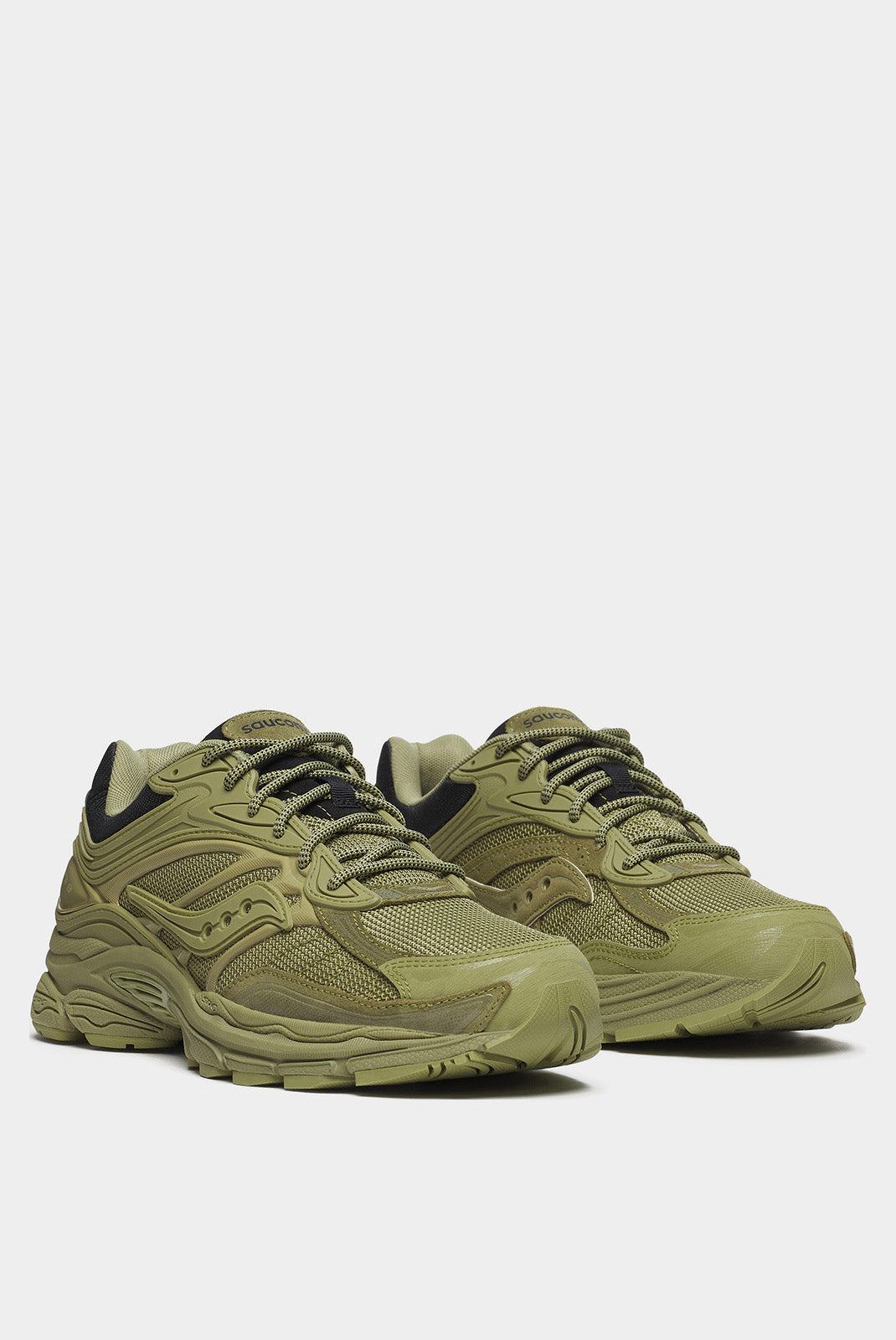 Saucony PROGRID OMNI 9 Armor Green