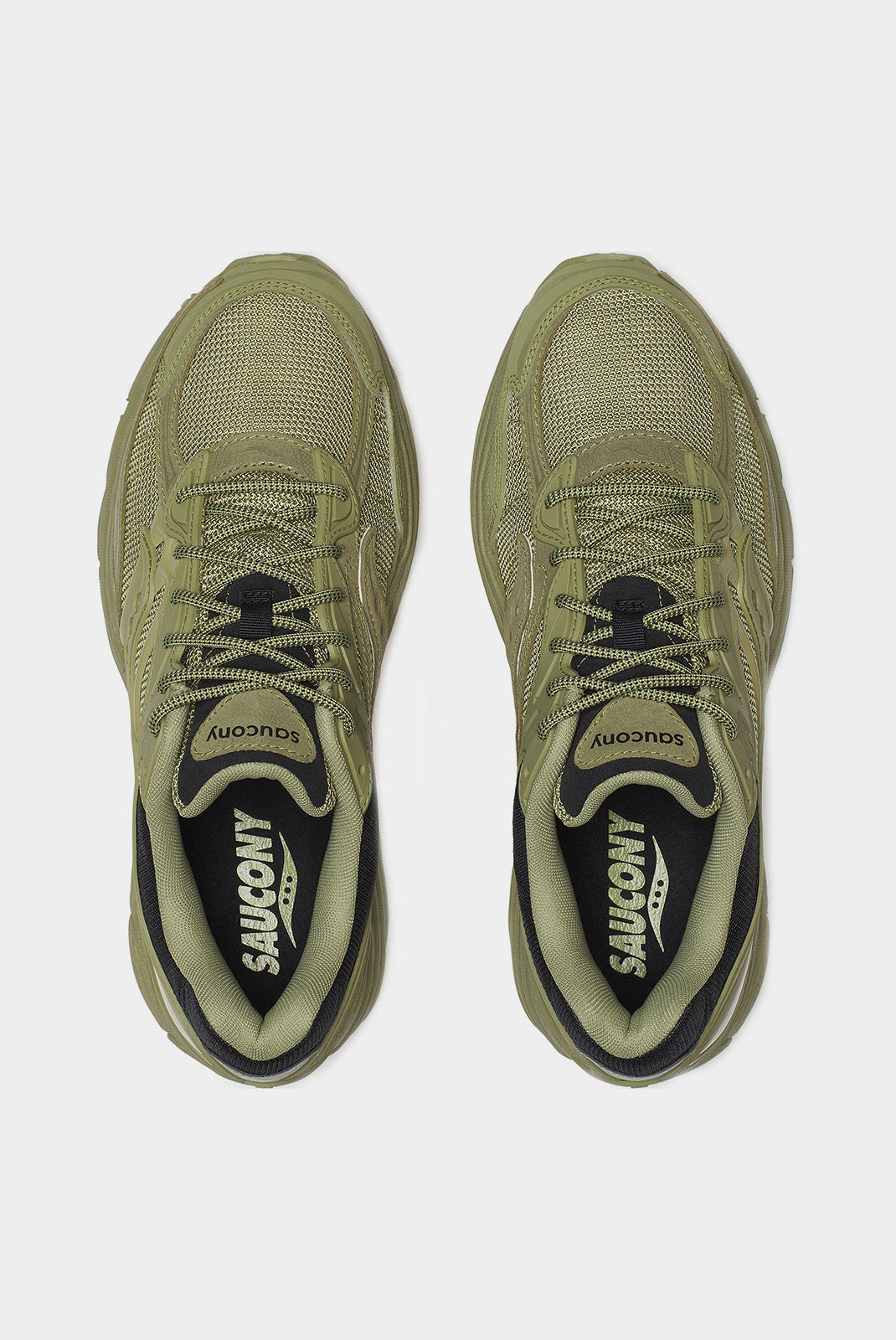 Saucony PROGRID OMNI 9 Armor Green