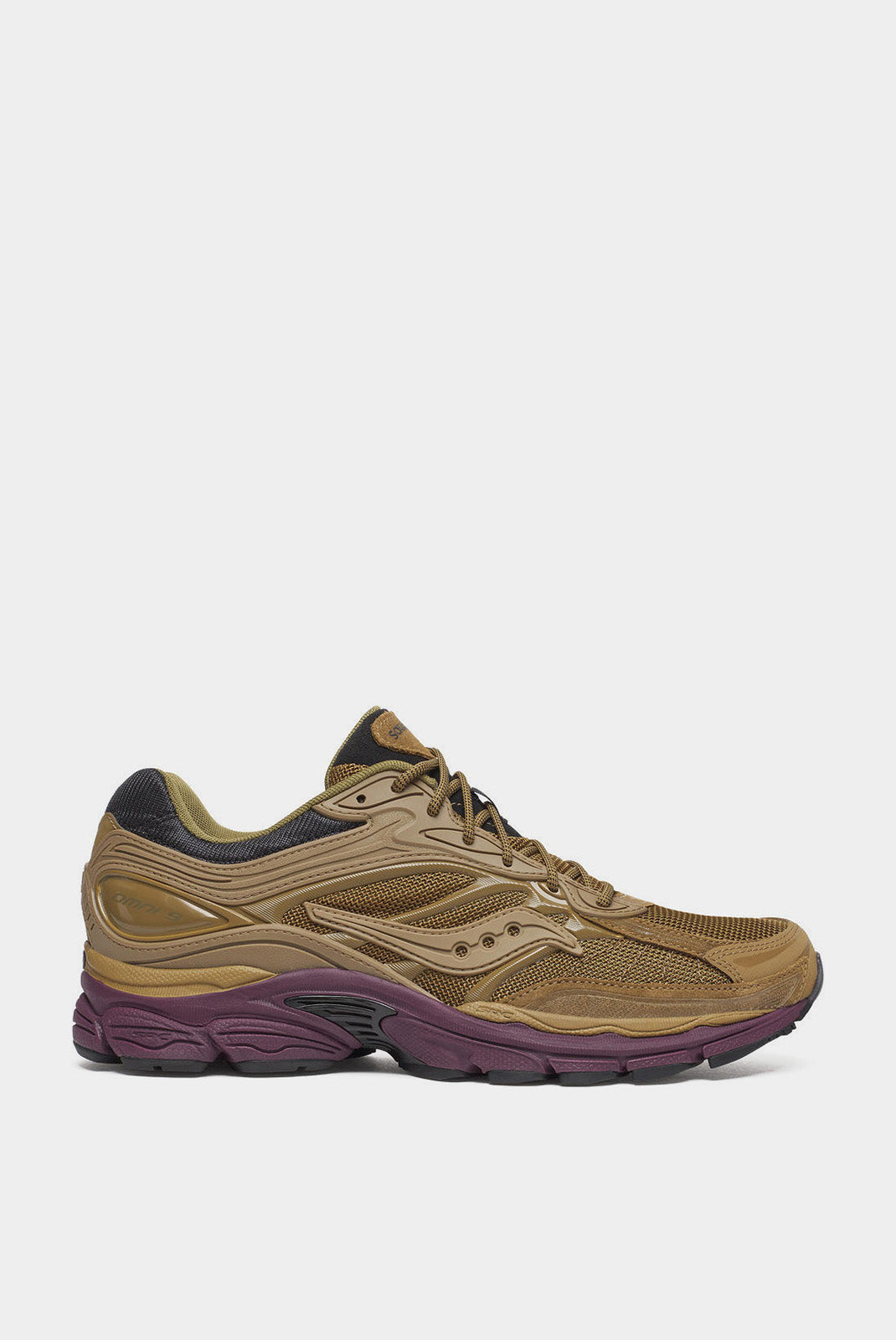 Saucony PROGRID OMNI 9 Armor Brown Wine