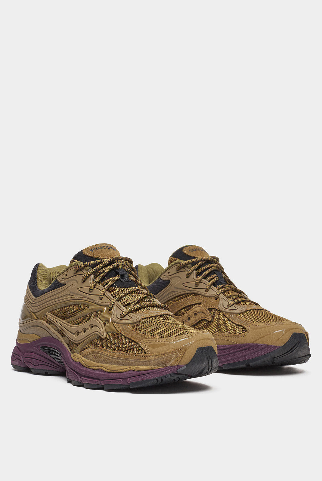 Saucony PROGRID OMNI 9 Armor Brown Wine
