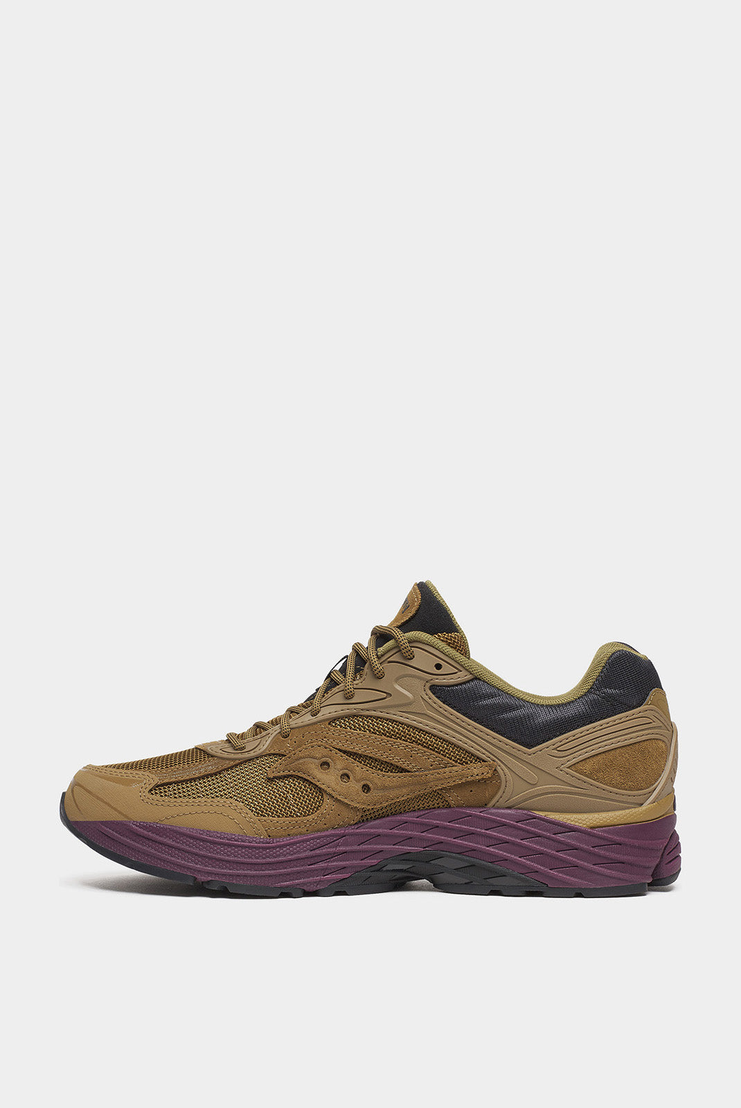 Saucony PROGRID OMNI 9 Armor Brown Wine