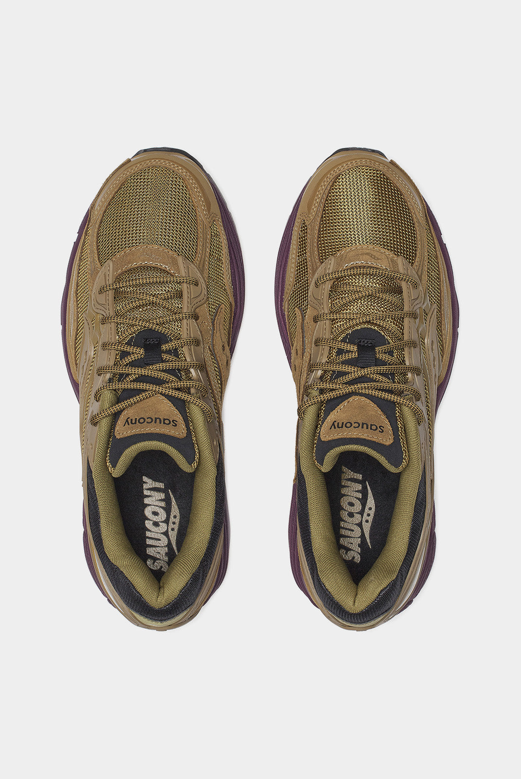 Saucony PROGRID OMNI 9 Armor Brown Wine