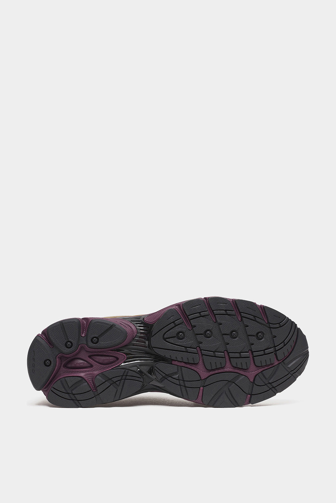Saucony PROGRID OMNI 9 Armor Brown Wine