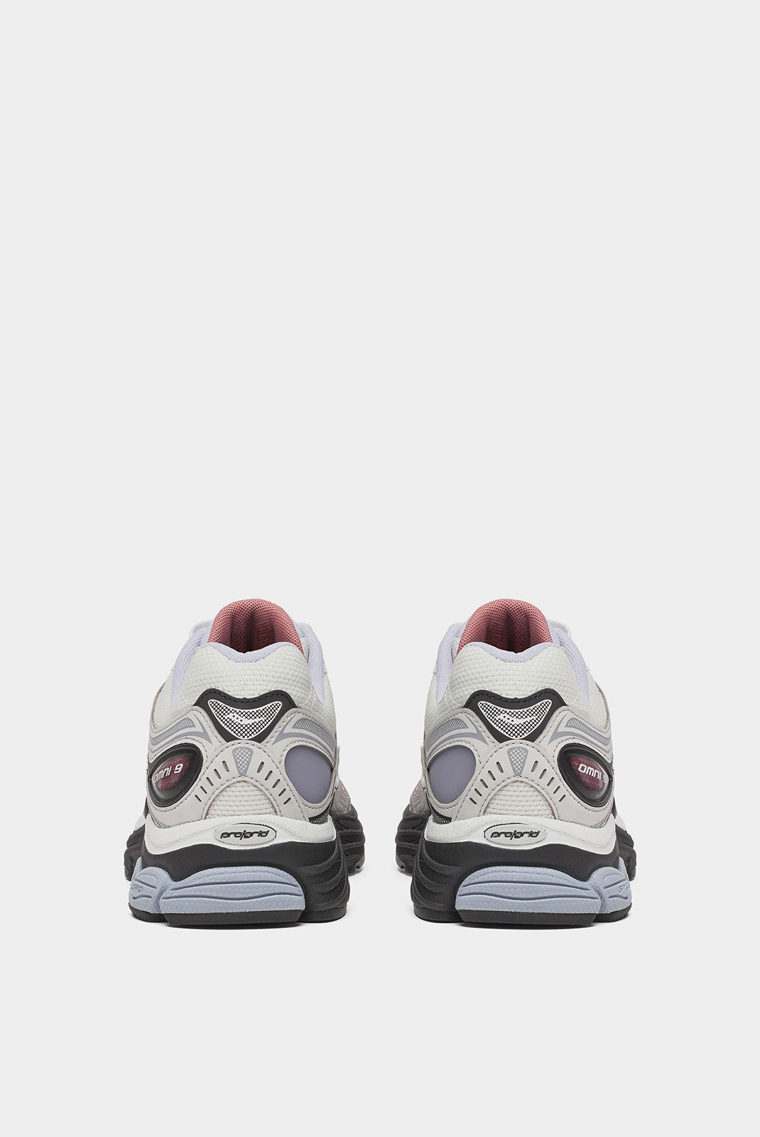 Saucony PROGRID OMNI 9 Fade Red