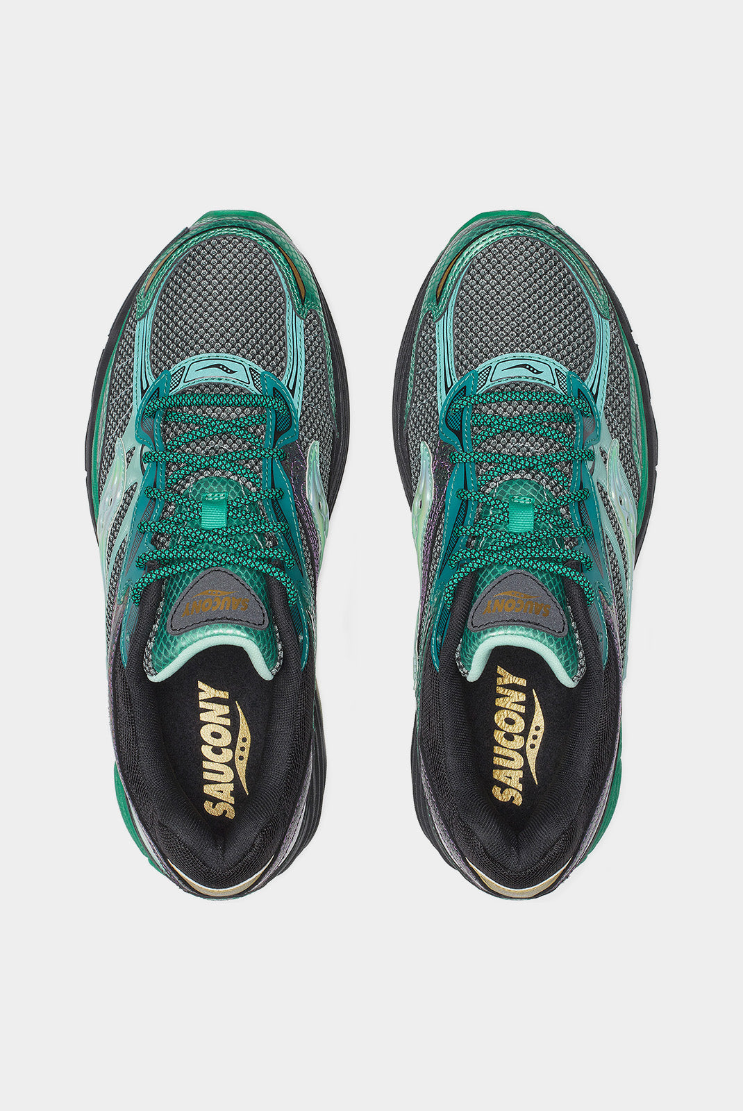 Saucony PROGRID OMNI 9 GLOWACONSTRICTO Green