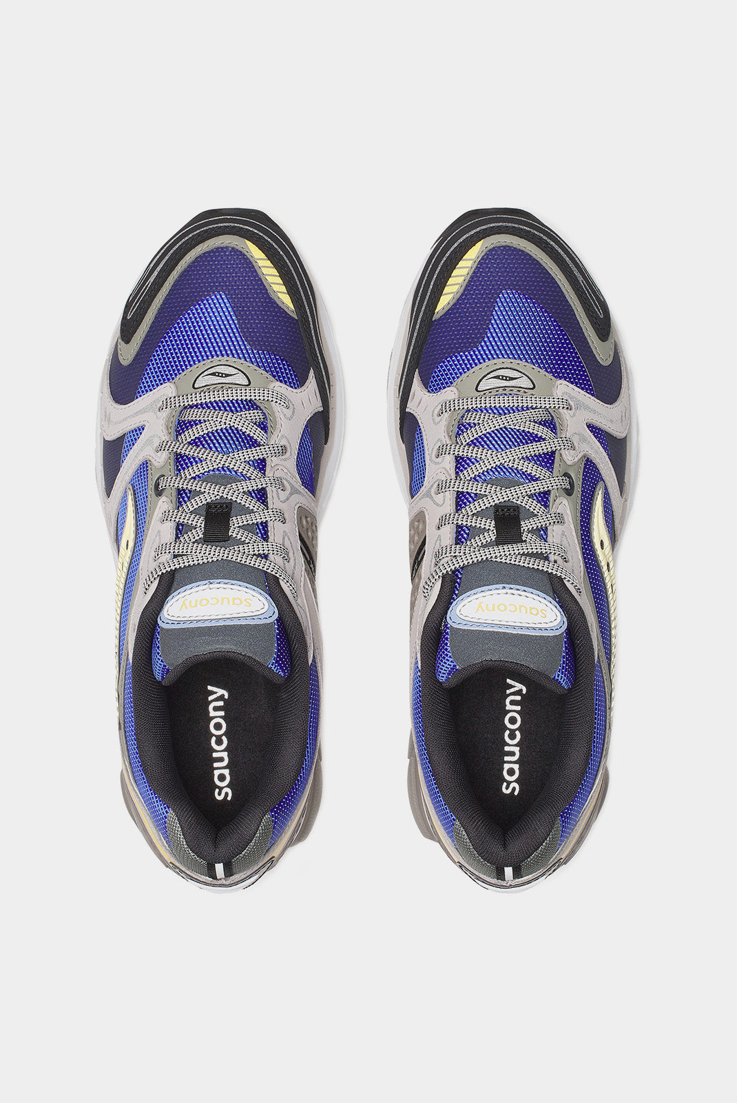 Saucony ProGrid Triumph 4 Blue Mustard