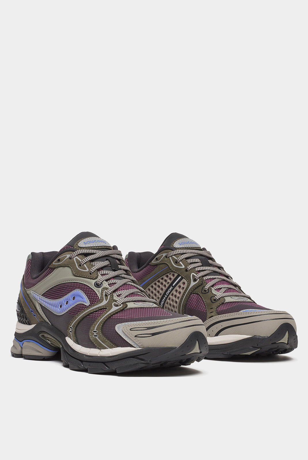 Saucony ProGrid Triumph 4 Fig Blue
