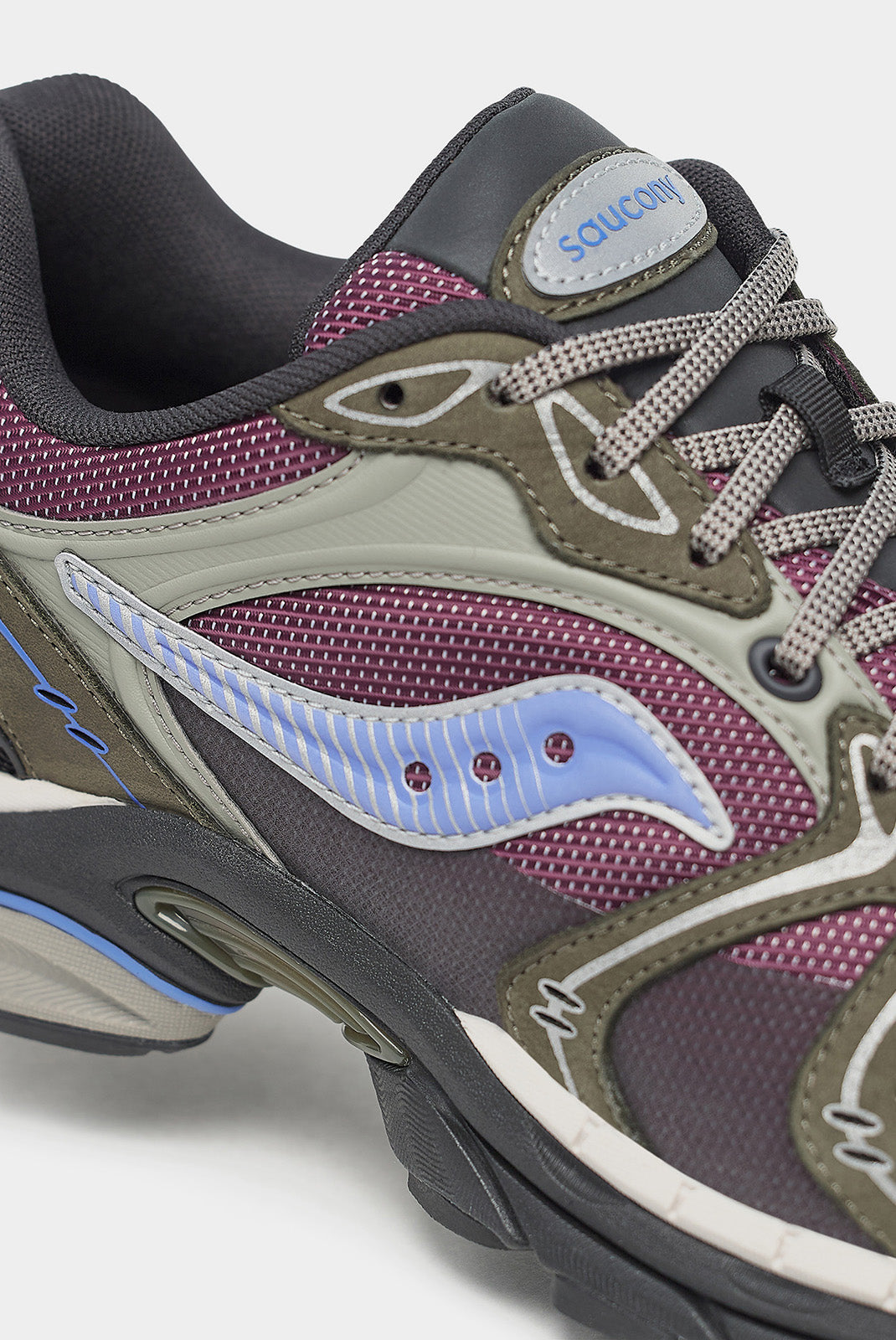 Saucony ProGrid Triumph 4 Fig Blue