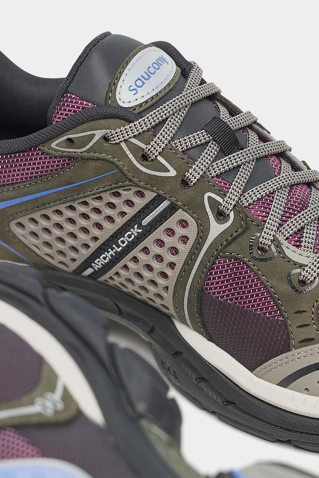 Saucony ProGrid Triumph 4 Fig Blue