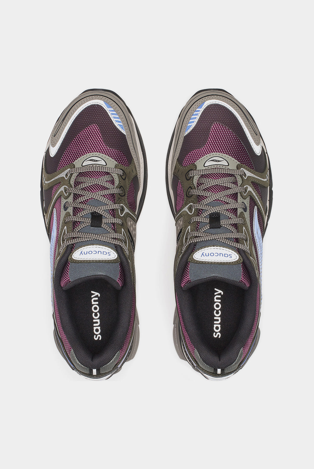 Saucony ProGrid Triumph 4 Fig Blue