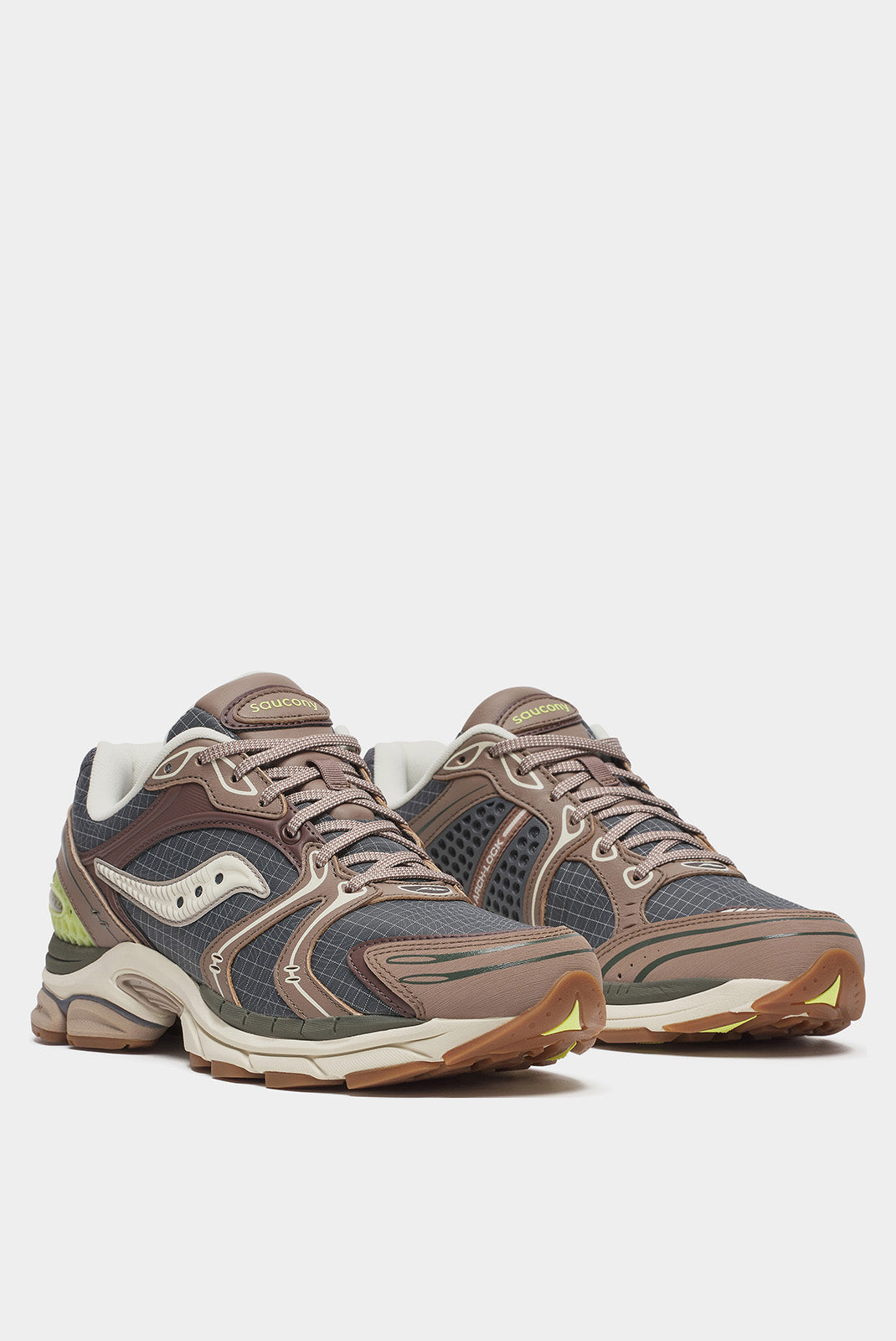 Кросівки Saucony ProGrid Triumph 4 Carbon Taupe