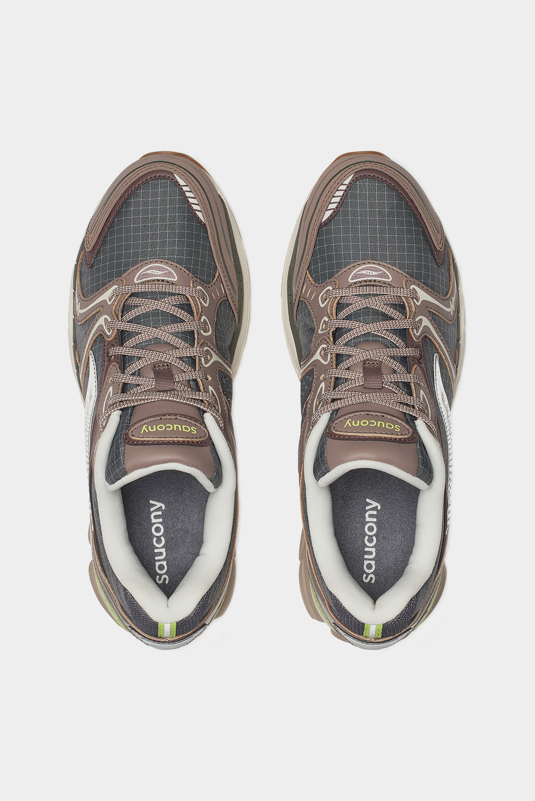 Кросівки Saucony ProGrid Triumph 4 Carbon Taupe