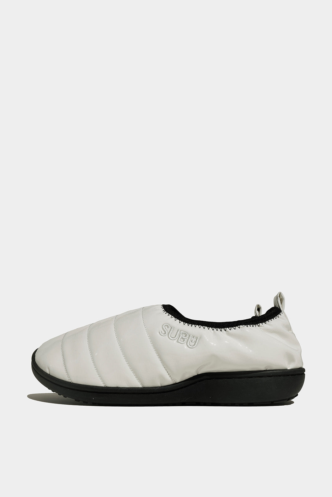 SUBU DOTS VAMP ENAMEL WHITE