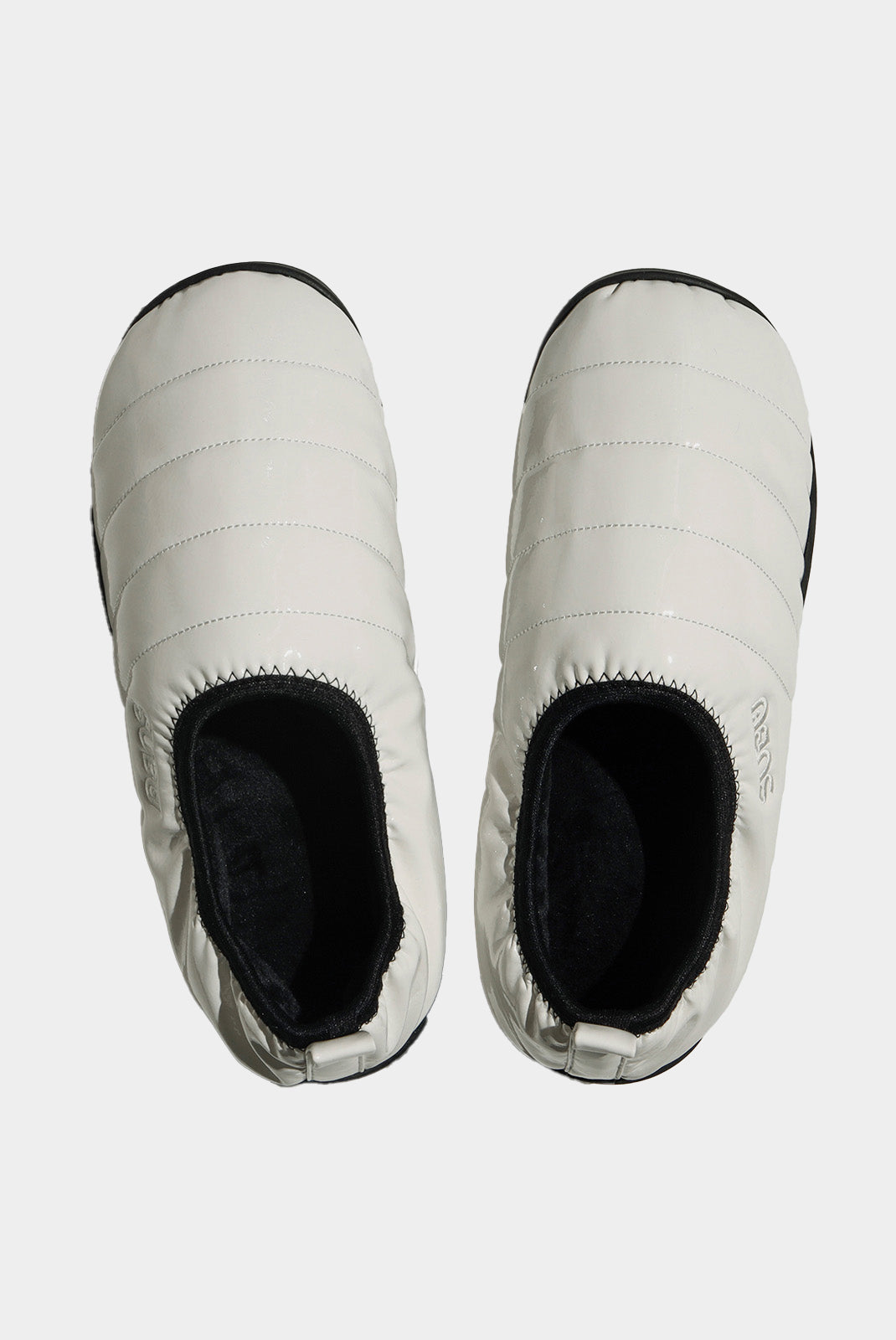 SUBU DOTS VAMP ENAMEL WHITE