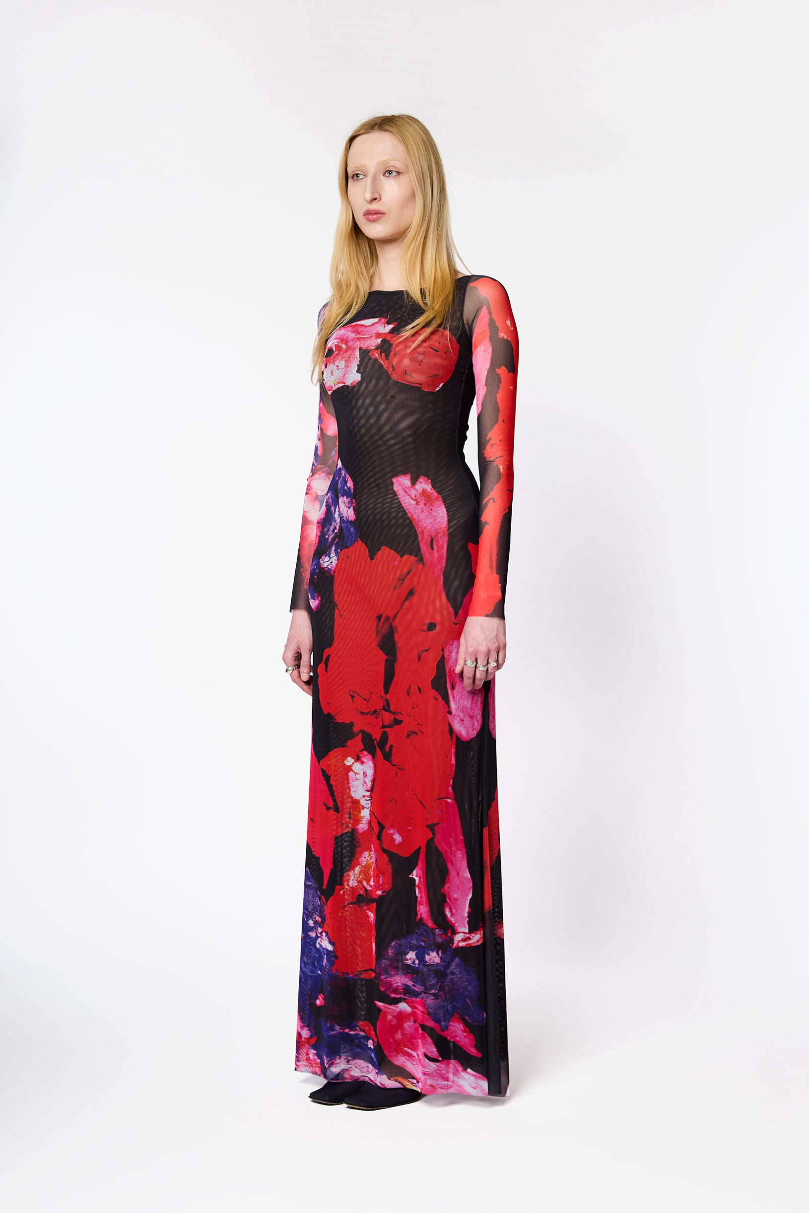 SNDCT x Masha Reva Dress Paint