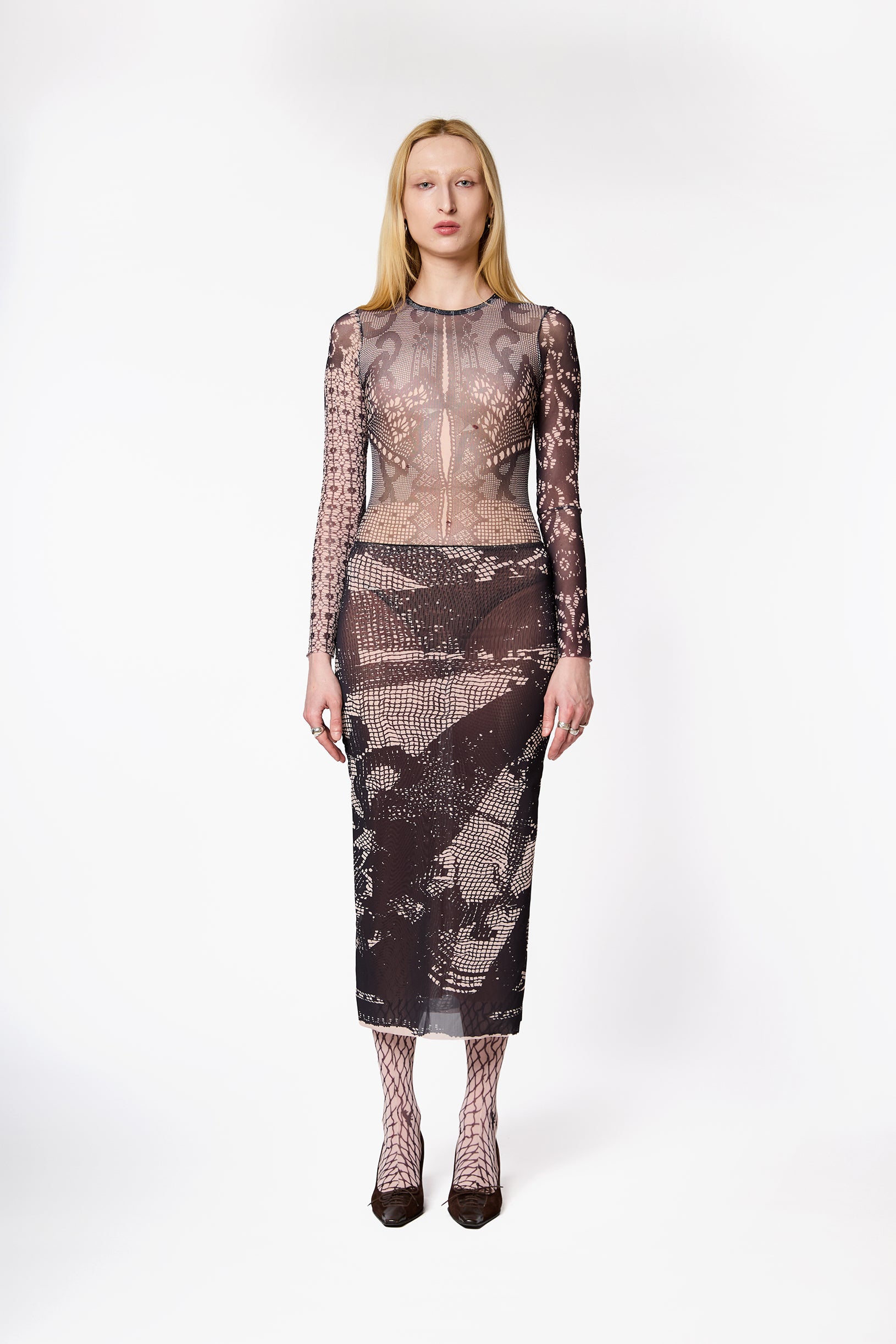 SNDCT x Masha Reva Спідниця Lace