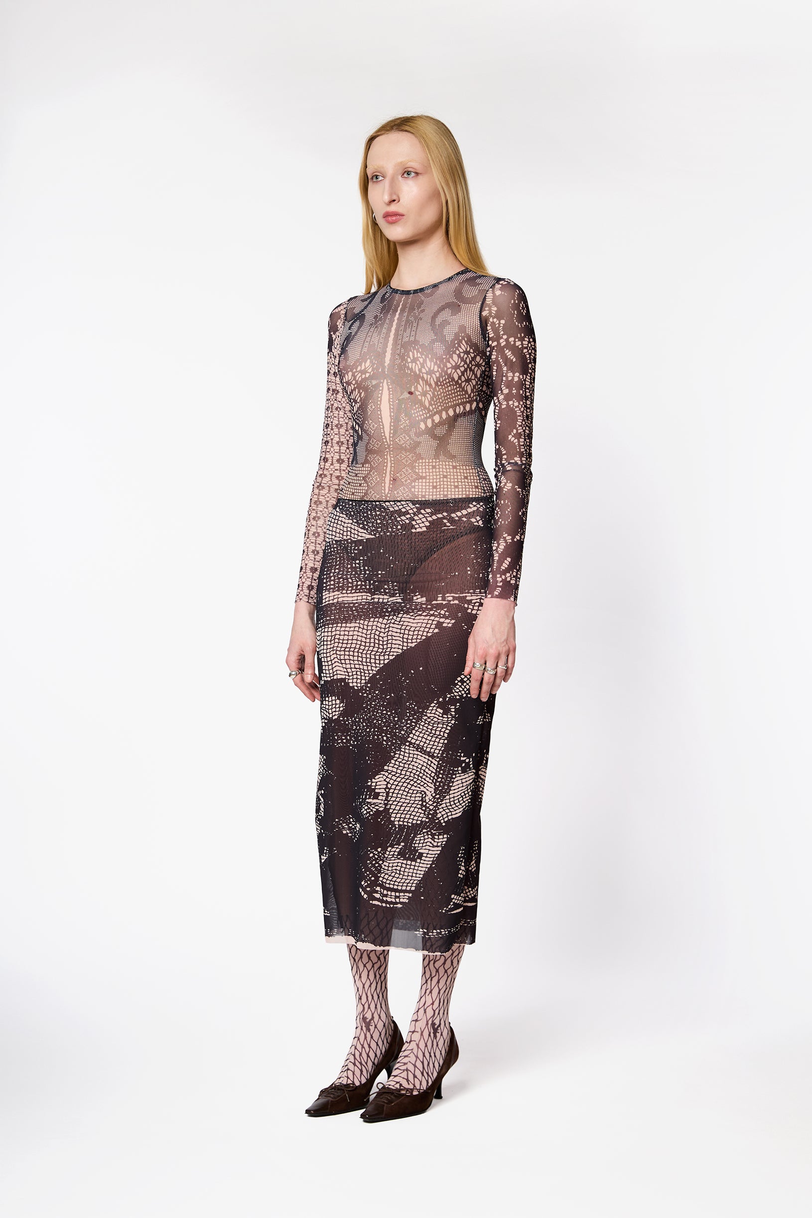 SNDCT x Masha Reva Skirt Lace
