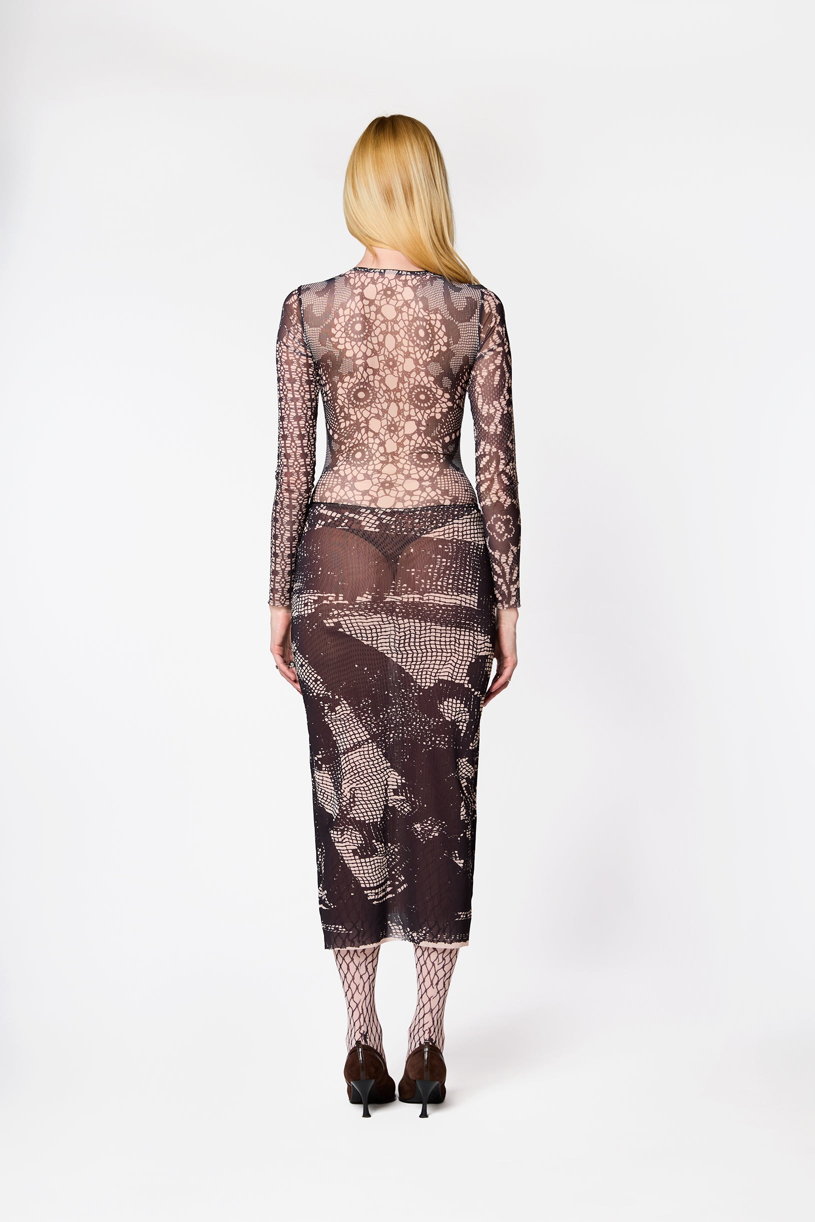 SNDCT x Masha Reva Спідниця Lace