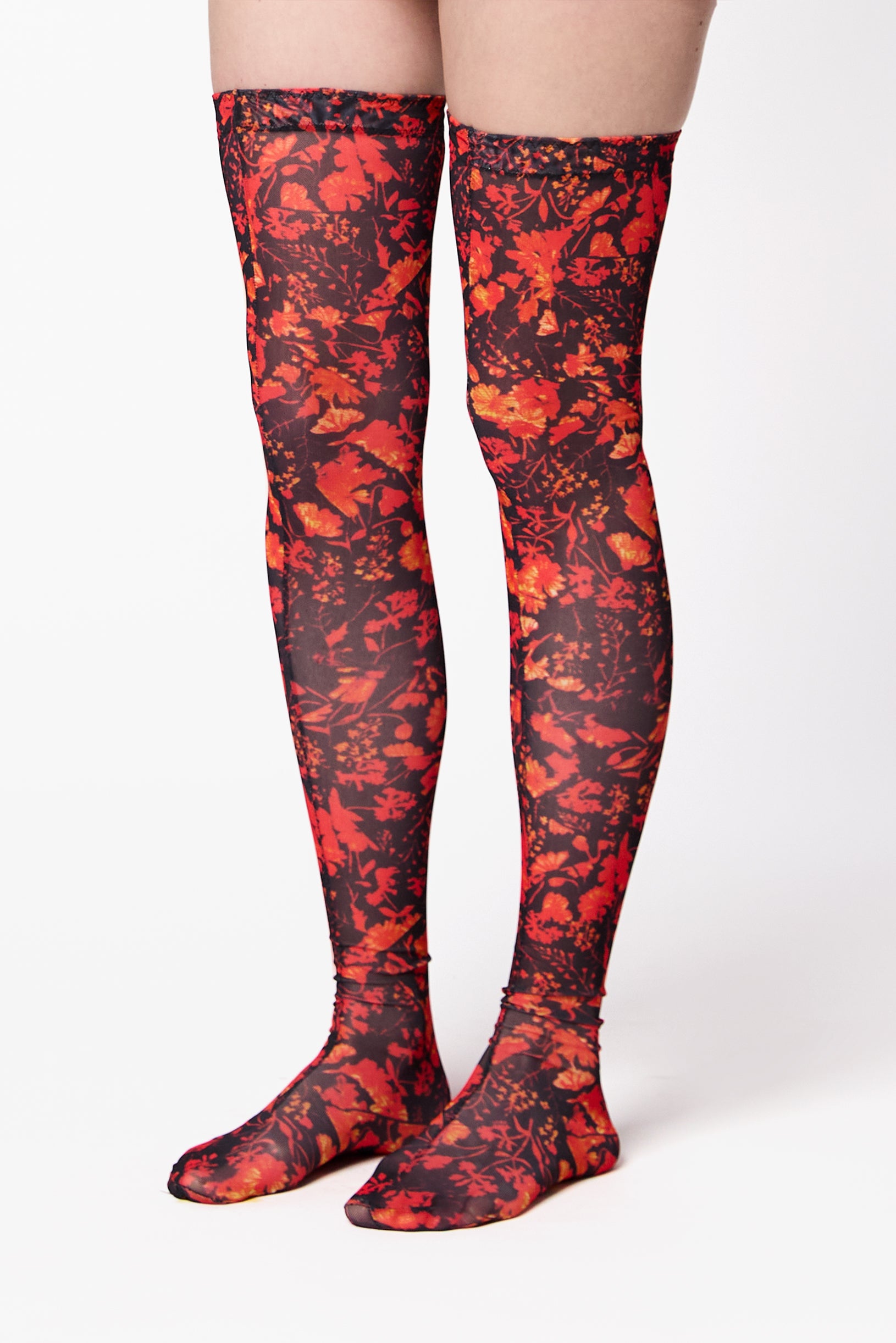 SNDCT x Masha Reva Stockings Kvity