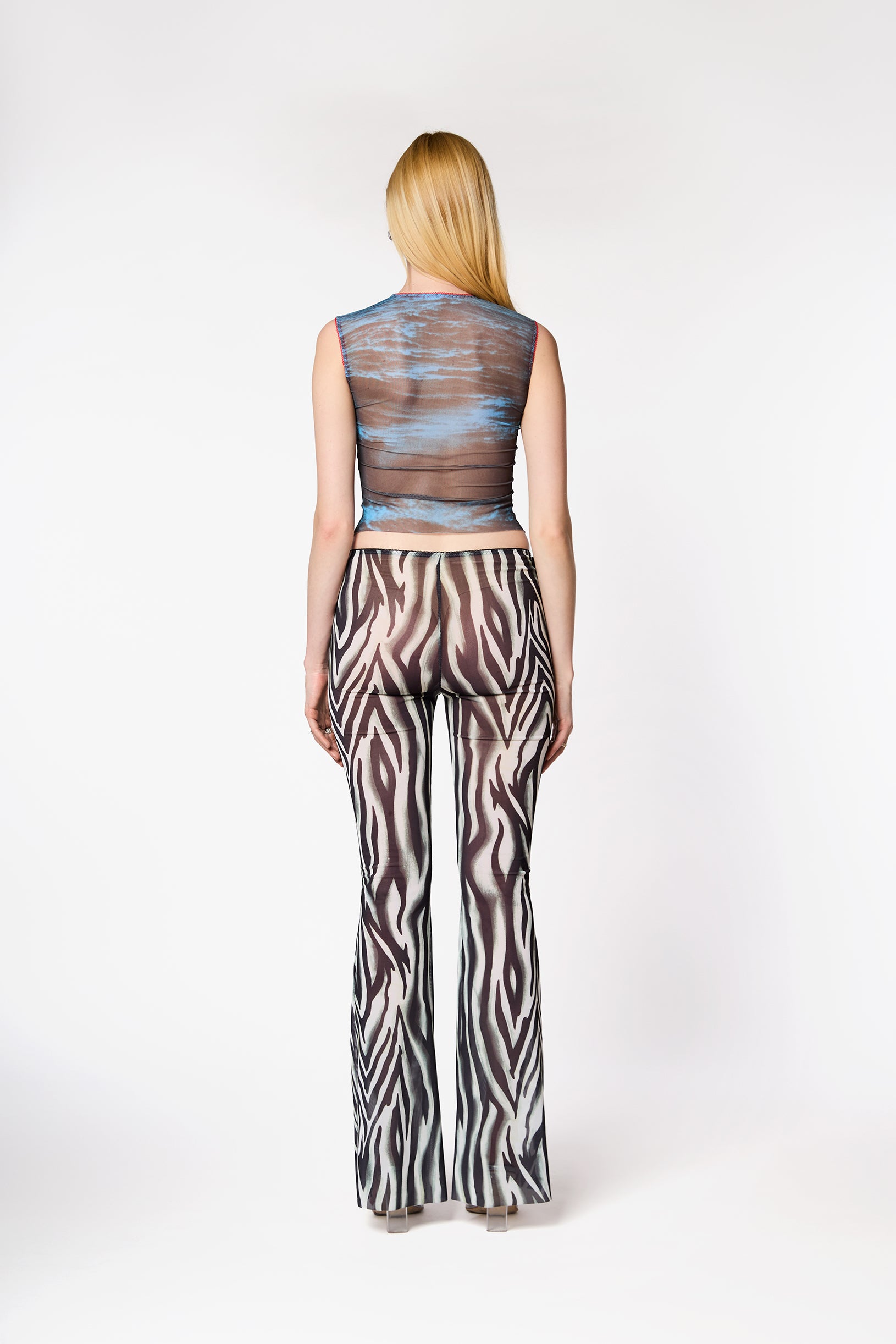 SNDCT x Masha Reva Топ Dolphin