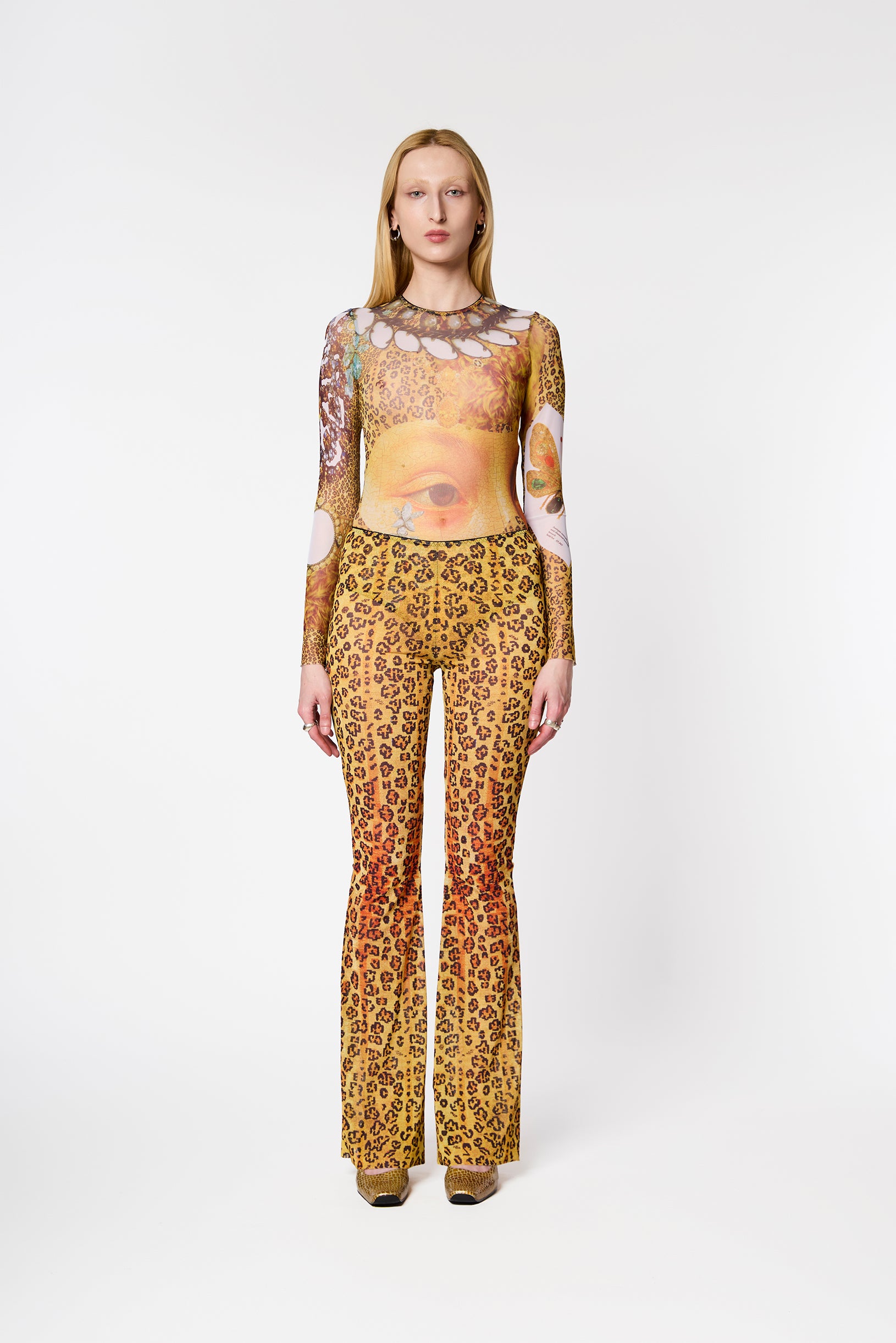 SNDCT x Masha Reva Reedition Штани Leopard