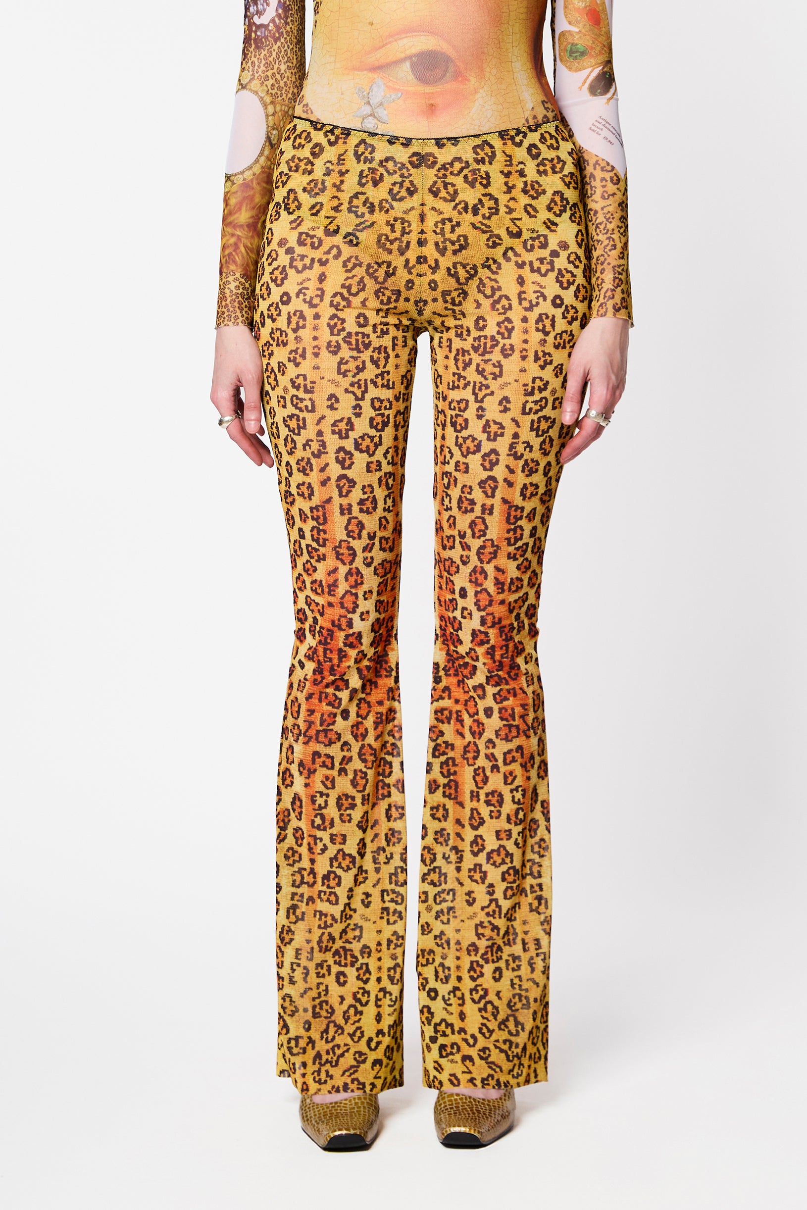 SNDCT x Masha Reva Reedition Штани Leopard